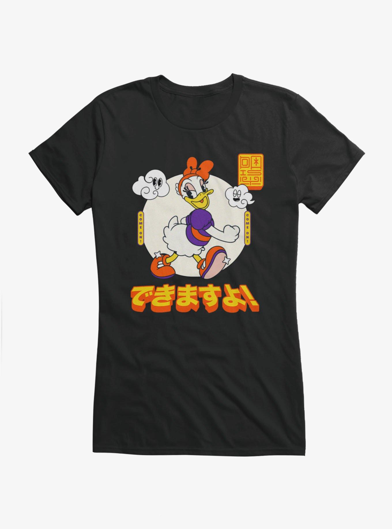 Disney Mickey Mouse Daisy Duck Come On! Girls T-Shirt, , hi-res