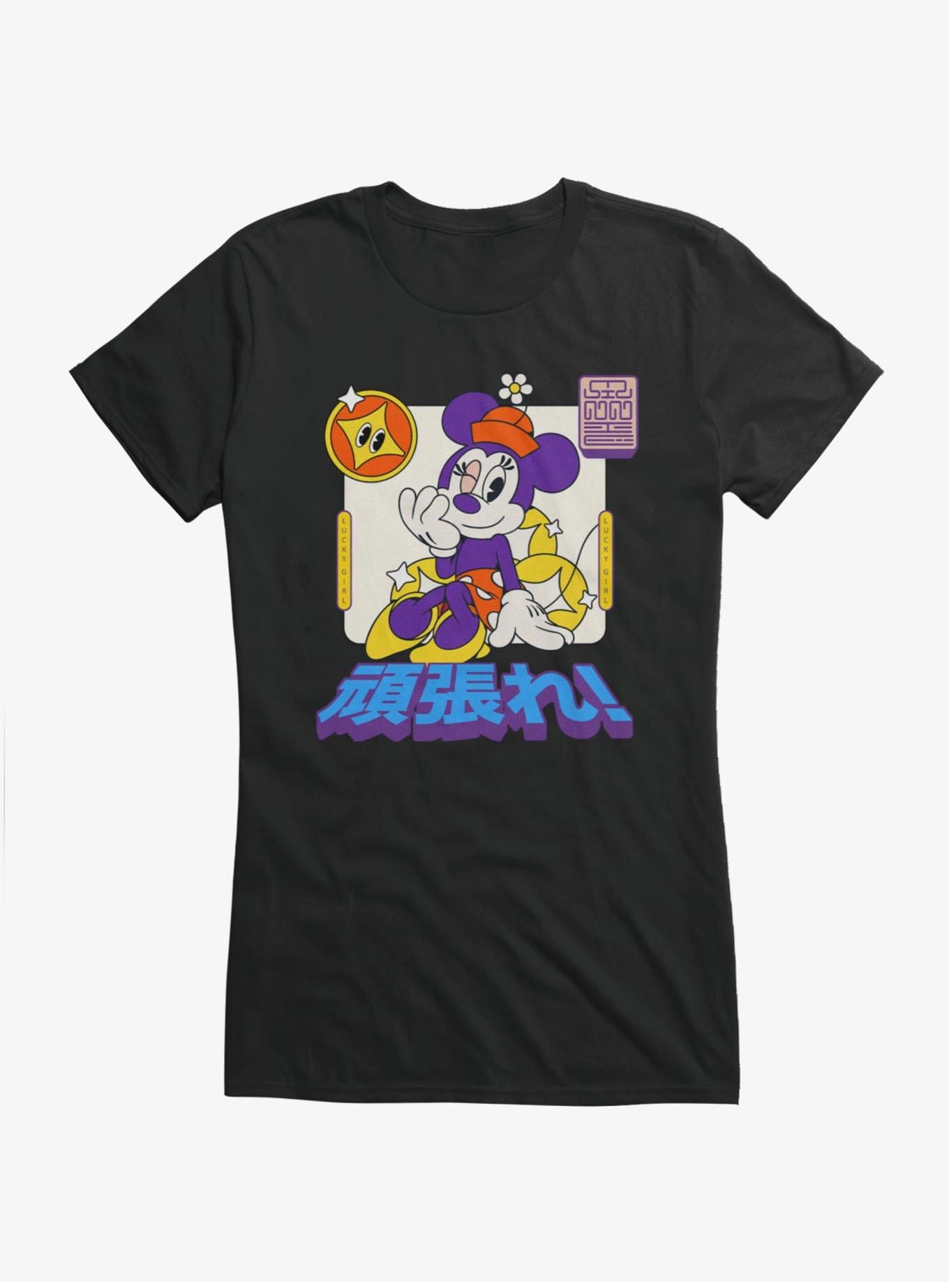 Disney Minnie Mouse Lucky Girl Girls T-Shirt, , hi-res