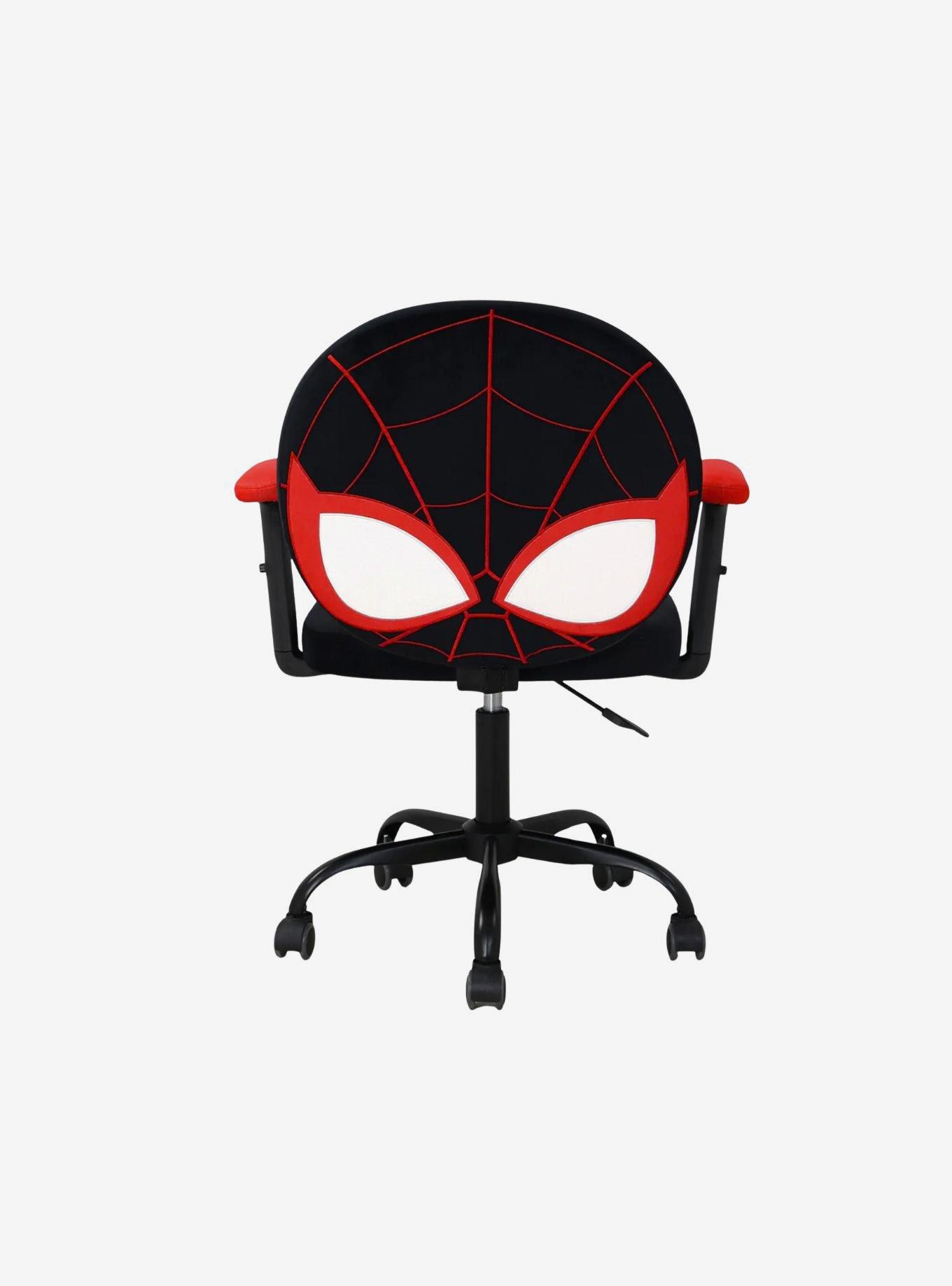 Marvel Spider-Man Miles Morales Swivel Vanity Chair, , hi-res