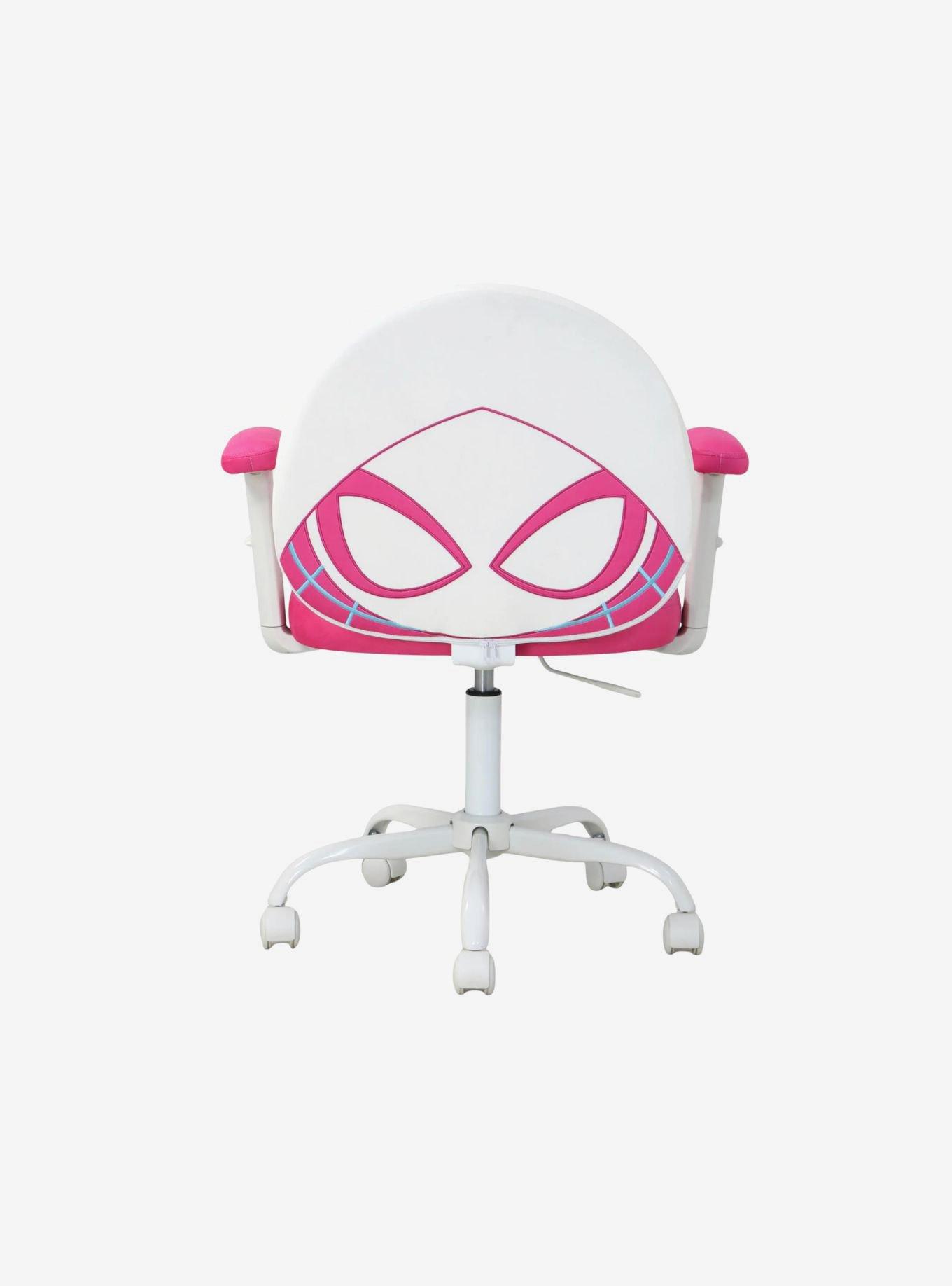 Marvel Spider-Man Ghost-Spider Swivel Vanity Chair, , hi-res