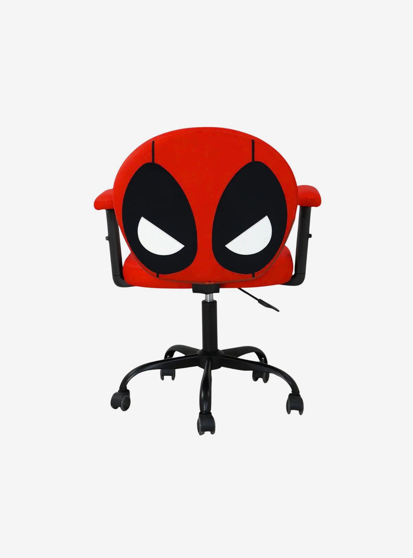Marvel Deadpool Swivel Vanity Chair, , hi-res