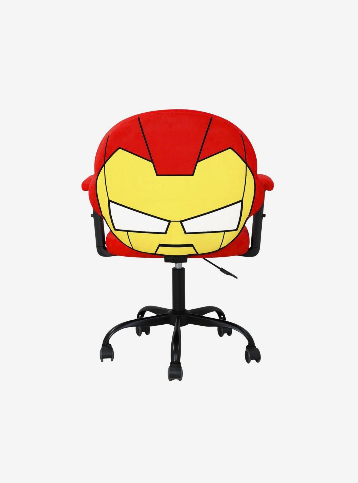 Marvel Iron Man Swivel Vanity Chair, , hi-res