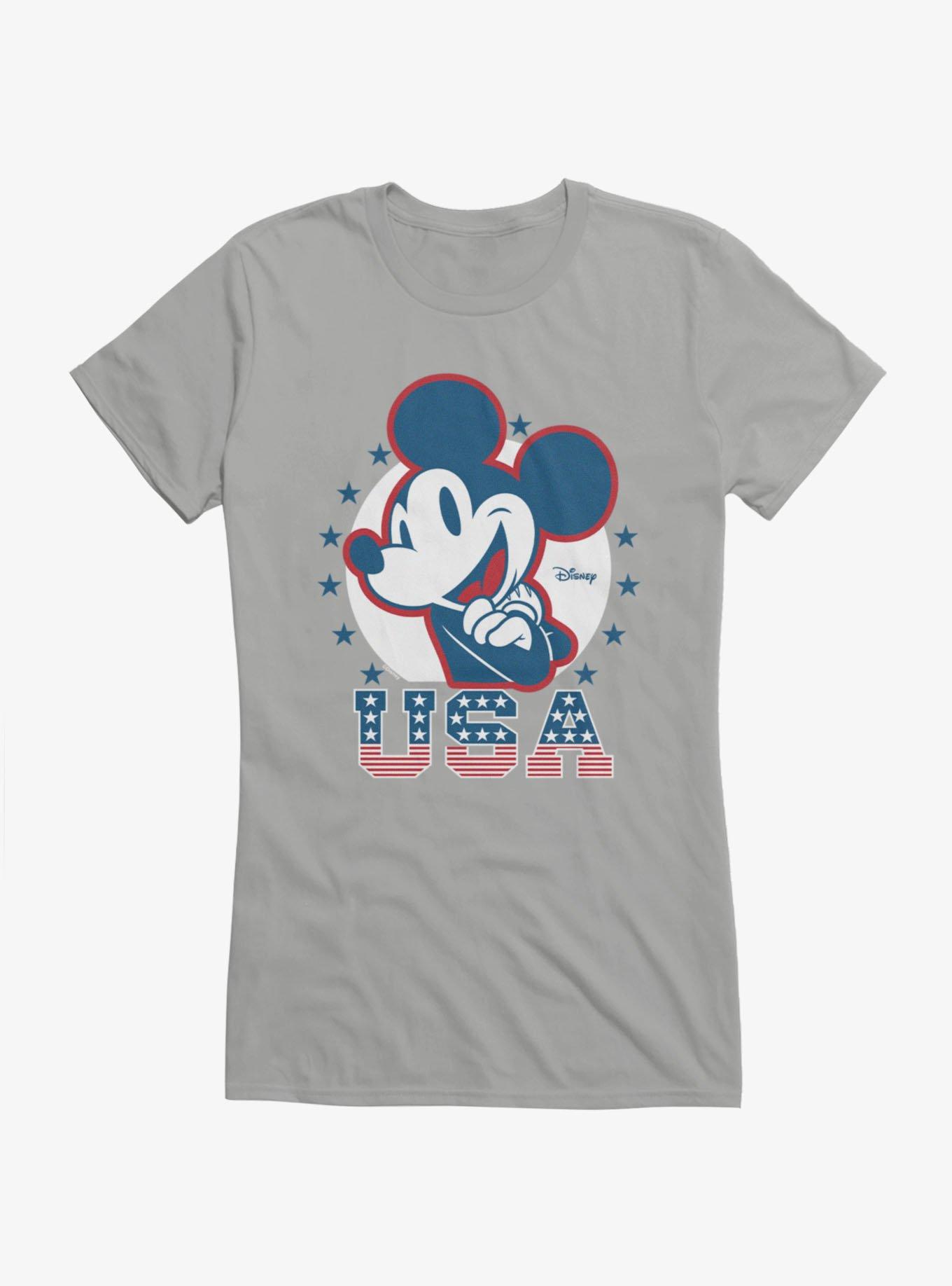 Disney Mickey Mouse USA Girls T-Shirt, , hi-res