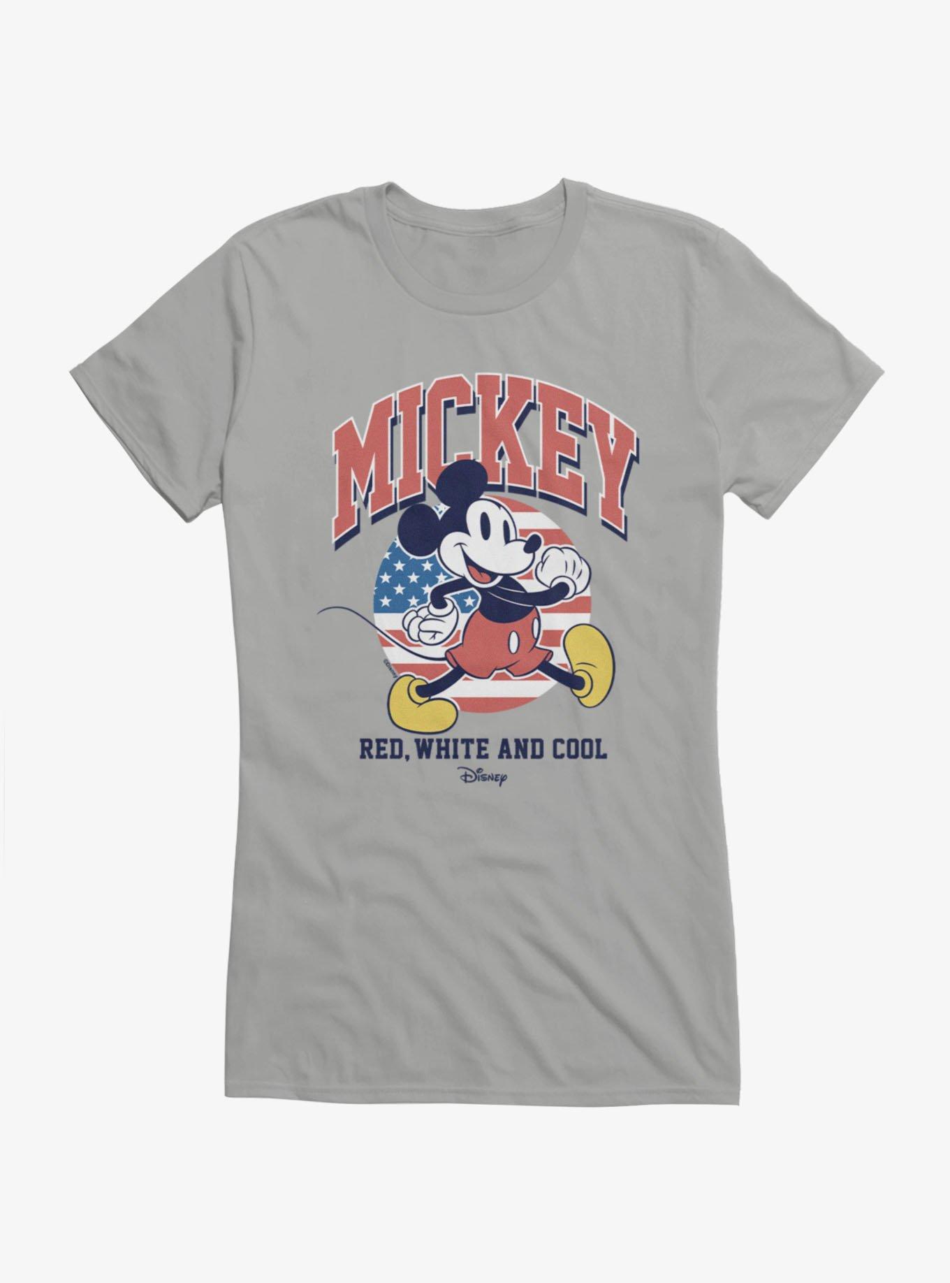 Disney Mickey Mouse Red, White And Cool Girls T-Shirt, , hi-res
