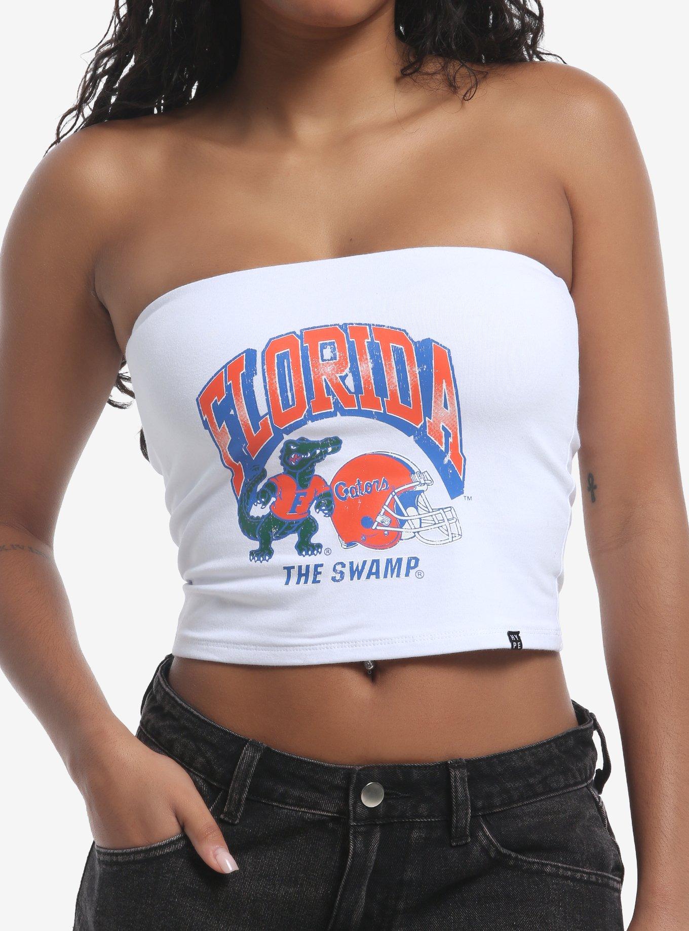 HYPEXVICE Hype & Vice University Of Florida Gators Girls Tube Top
