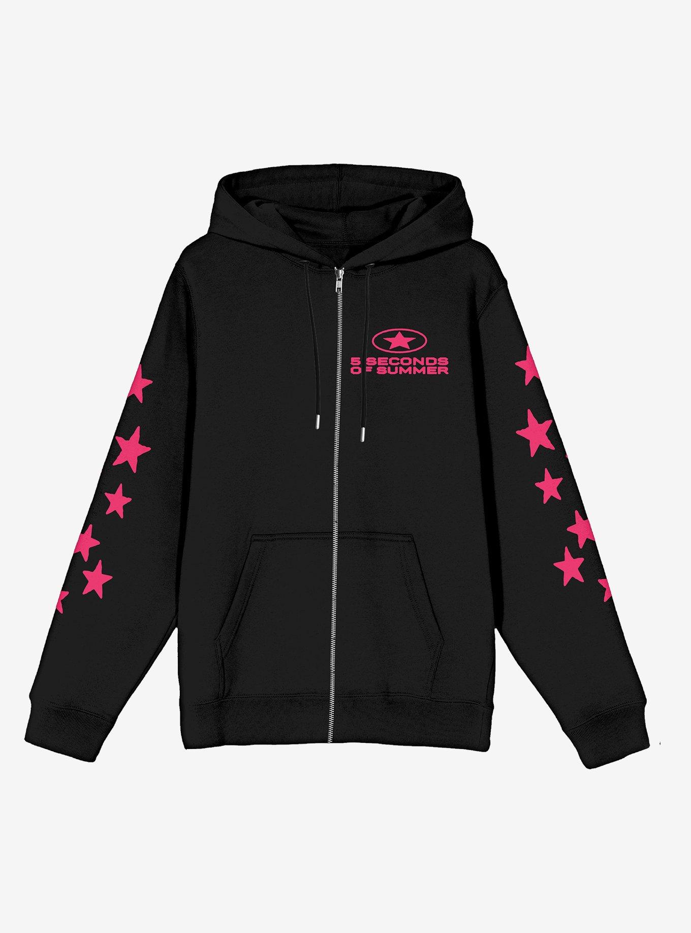 5 Seconds Of Summer Everyone's A Star! World Tour Hoodie, , hi-res