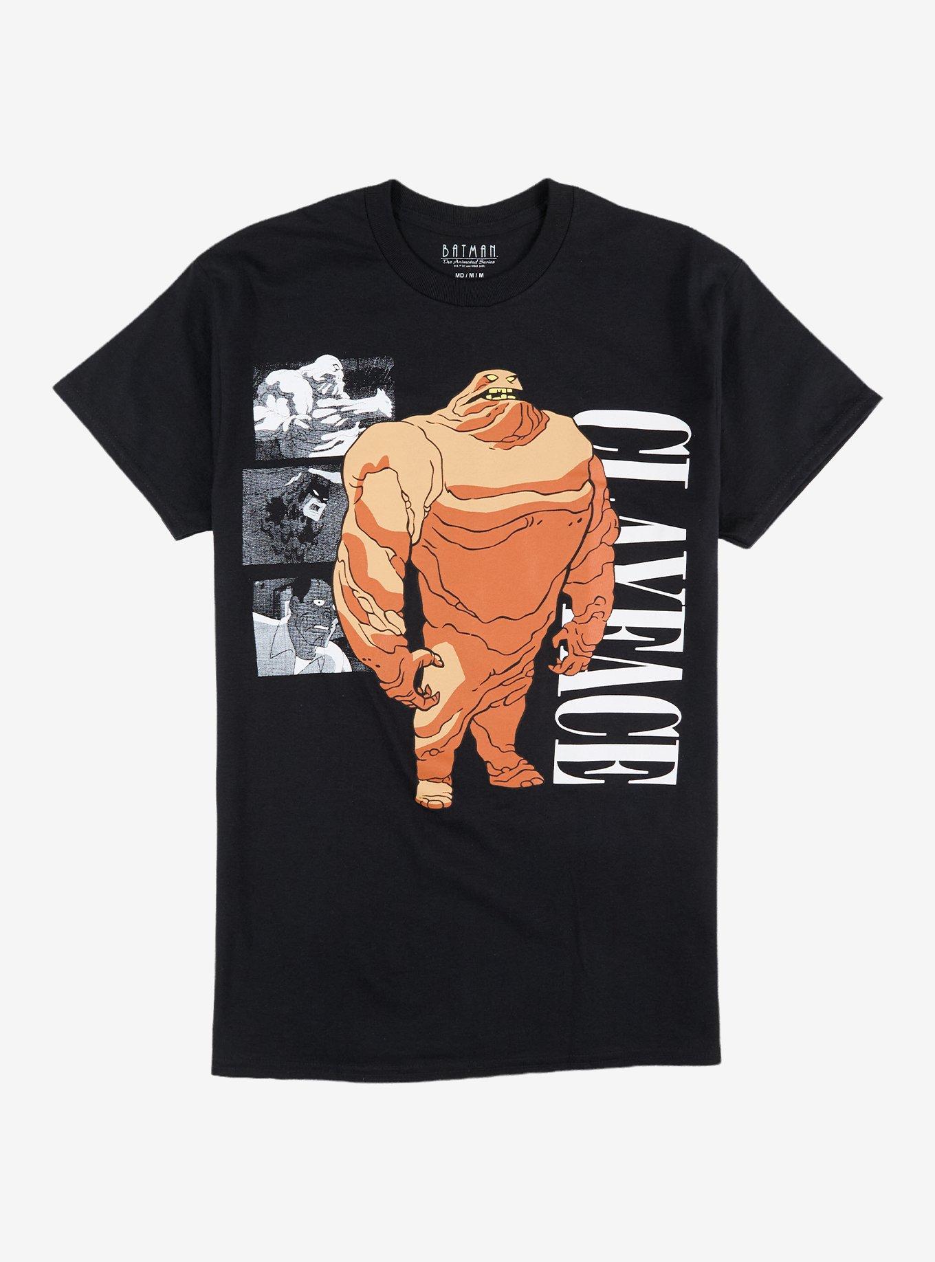DC Comics Batman: The Animated Series Clayface T-Shirt