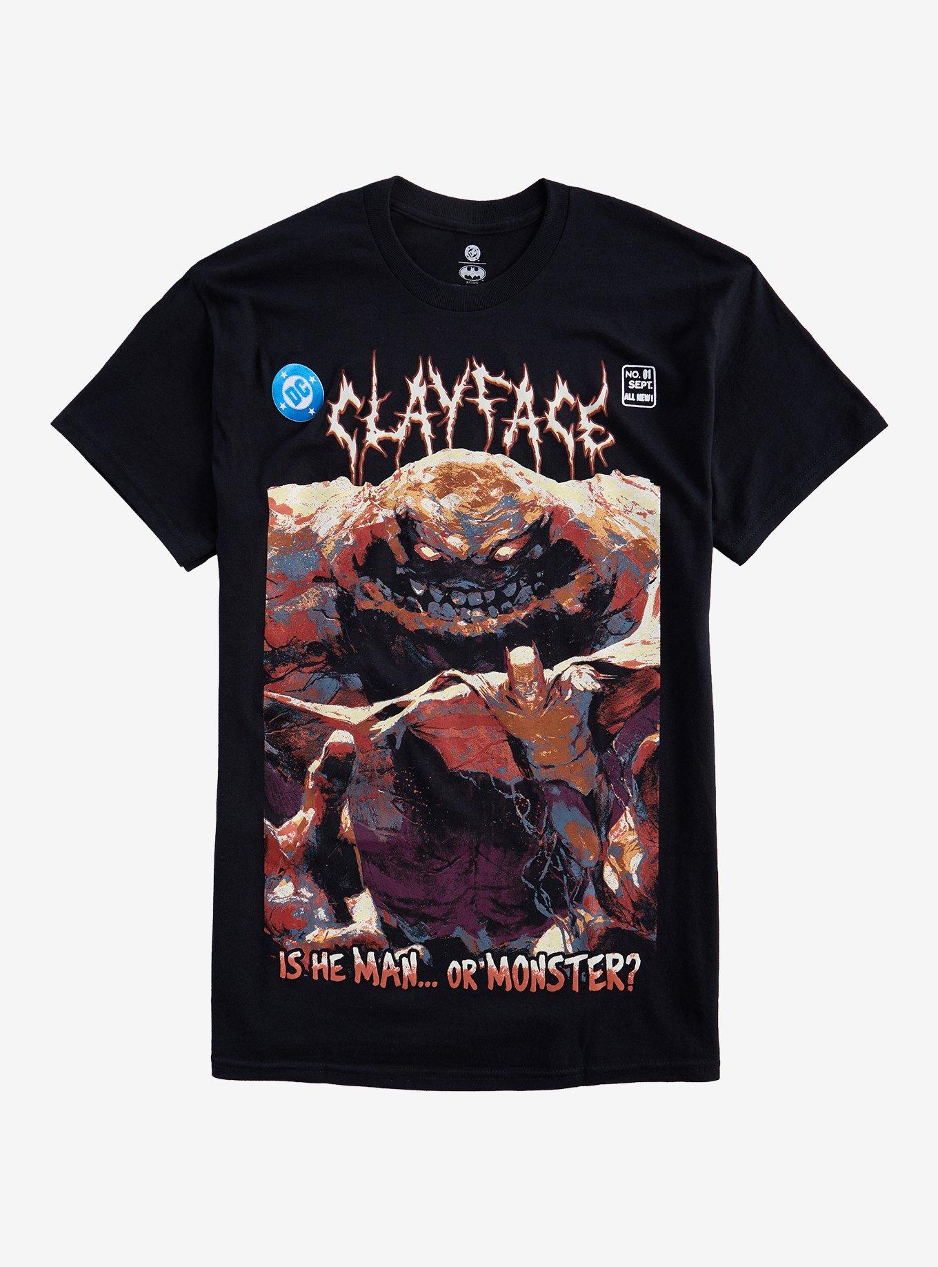 DC Comics Batman Clayface Comic T-Shirt