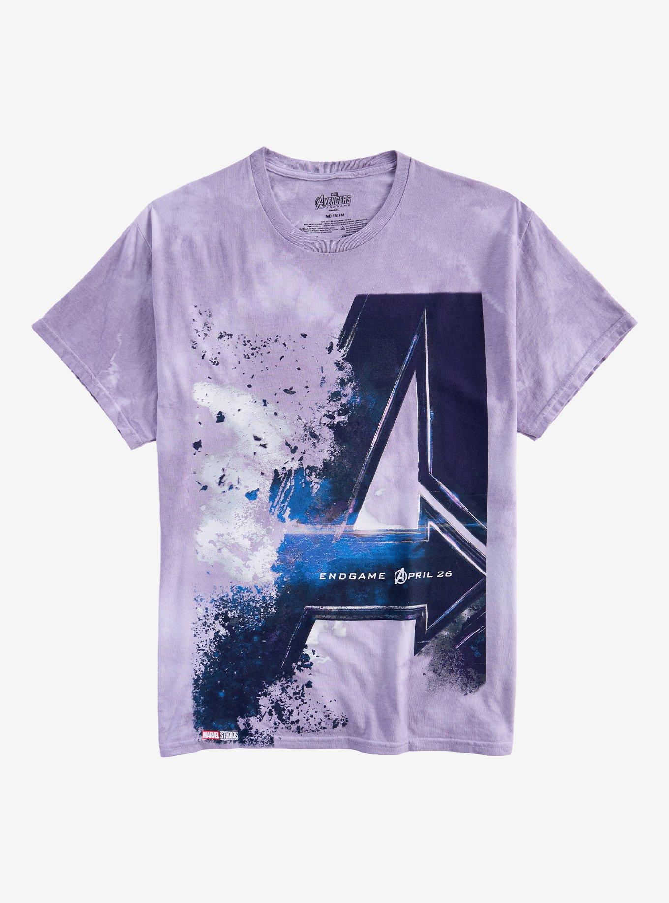 Marvel Avengers: Endgame Logo T-Shirt