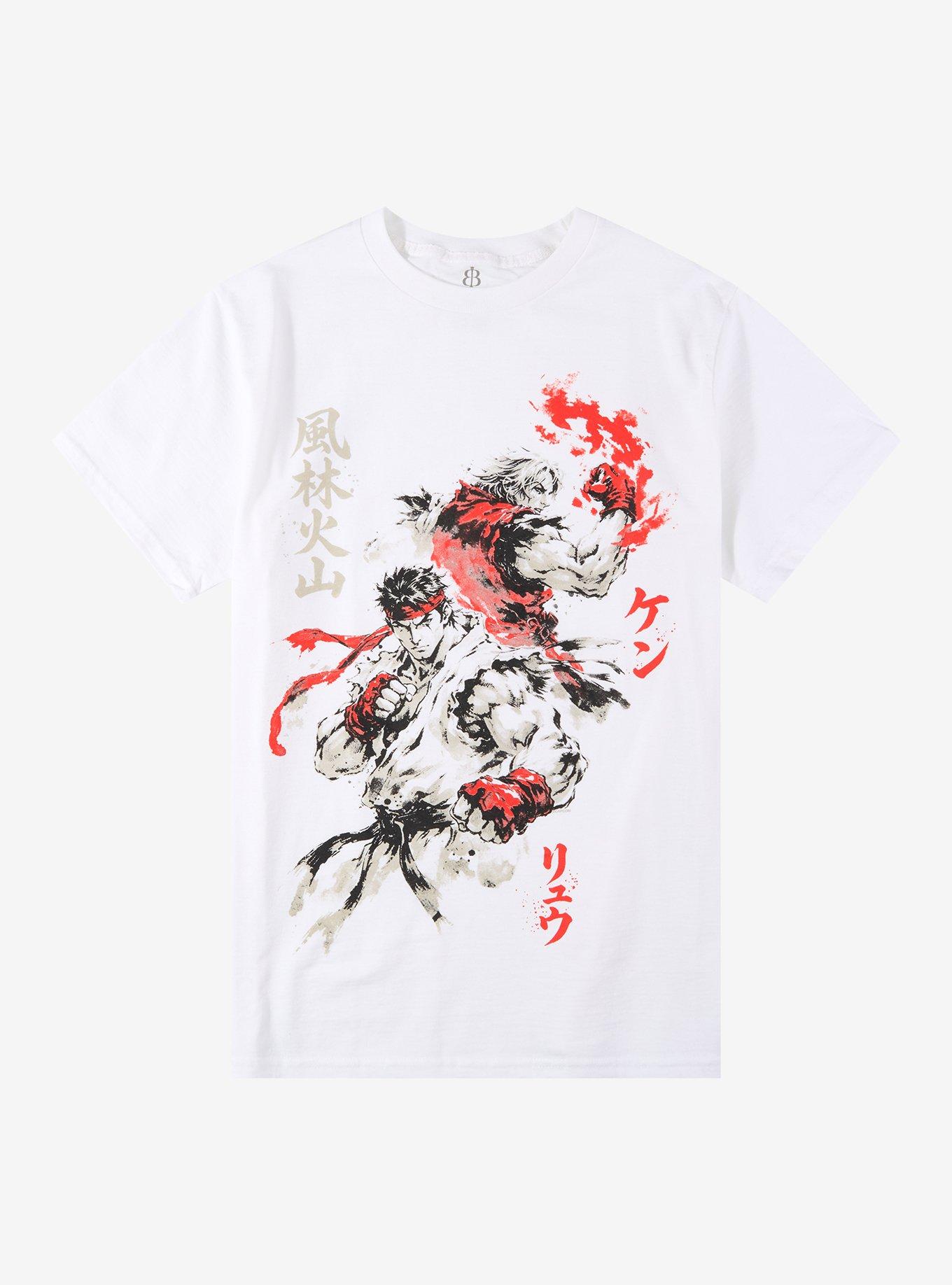 Brisco Brands Street Fighter Ryu & Ken T-Shirt