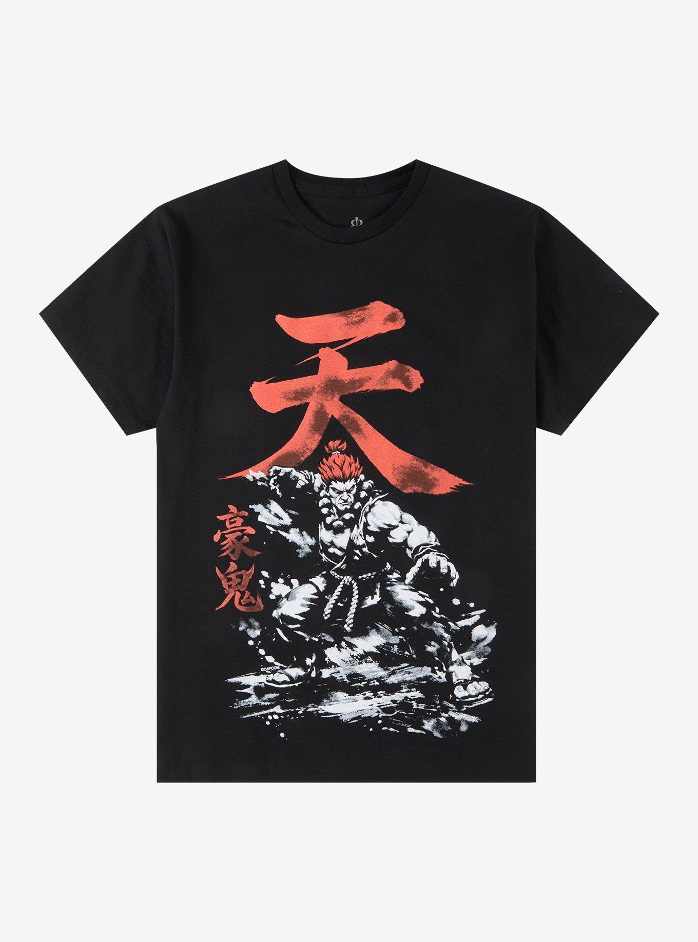 Brisco Brands Street Fighter Akuma T-Shirt