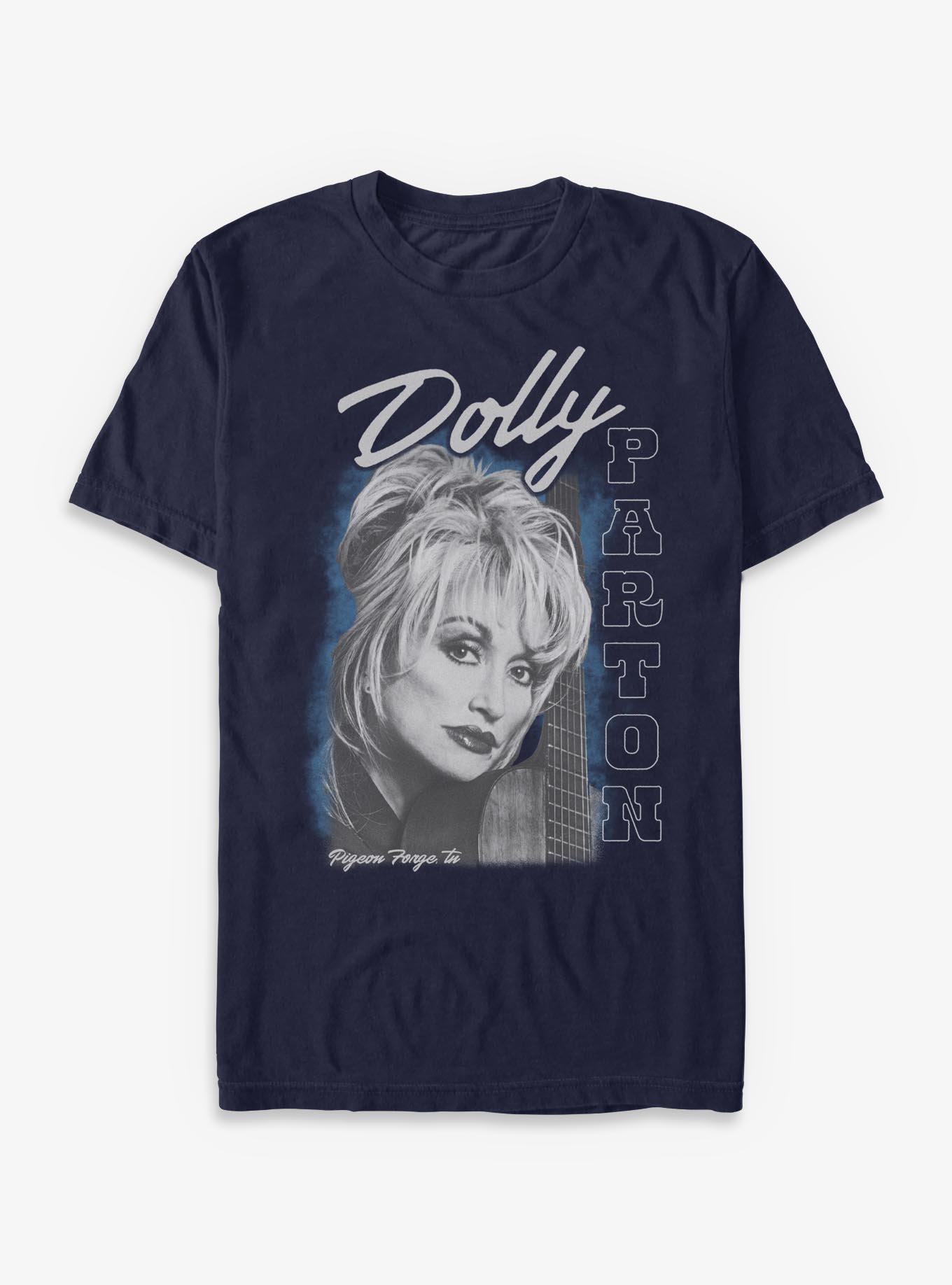 Dolly Parton Guitar Portrait T-Shirt, , hi-res