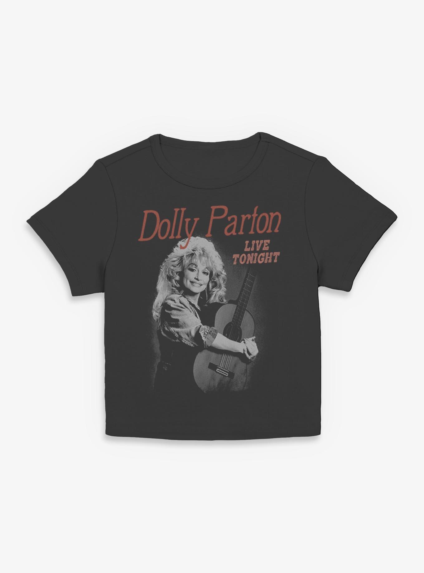 Dolly Parton Live Tonight Girls Baby T-Shirt, , hi-res