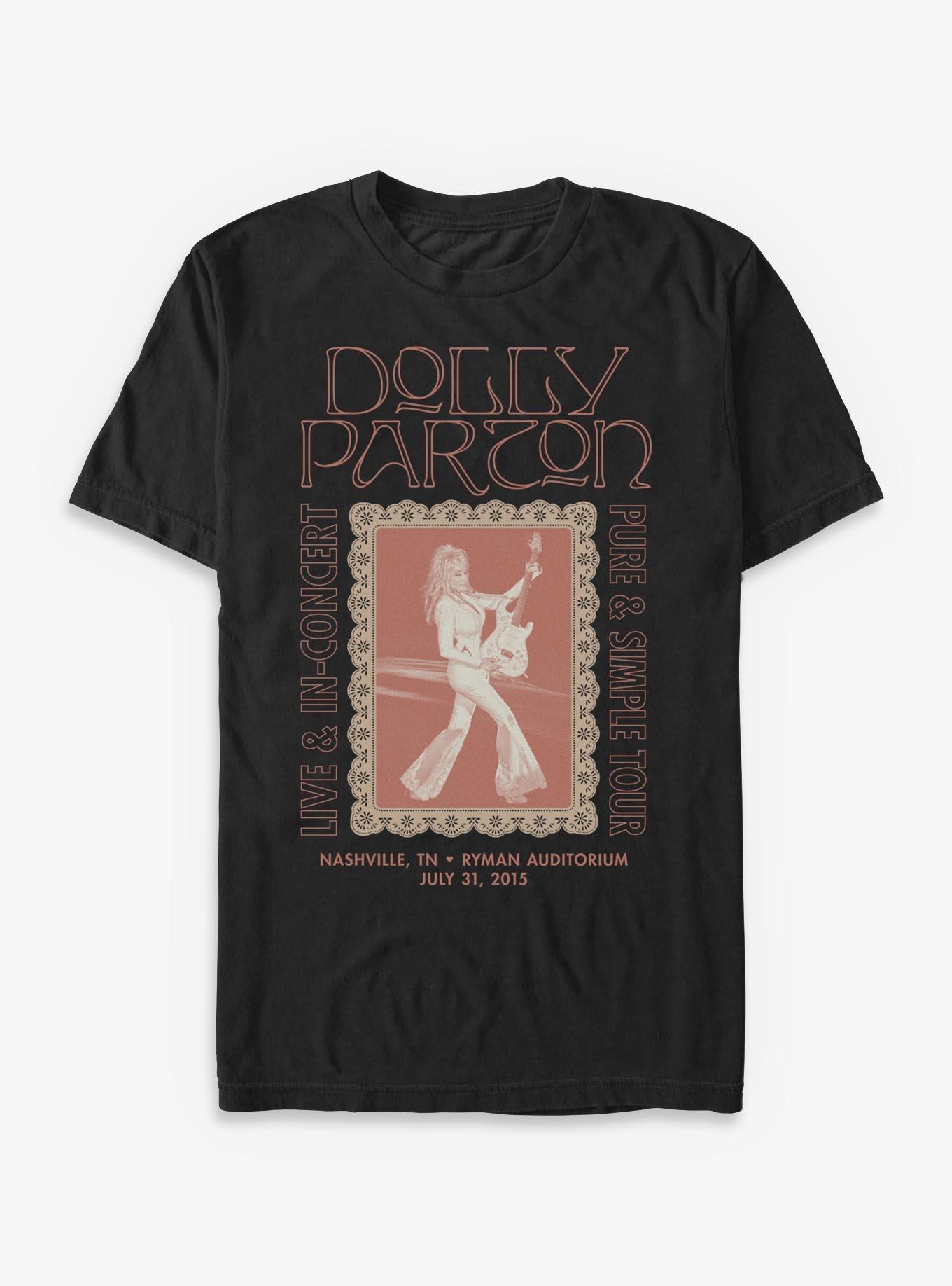 Dolly Parton Pure & Simple Tour T-Shirt, , hi-res