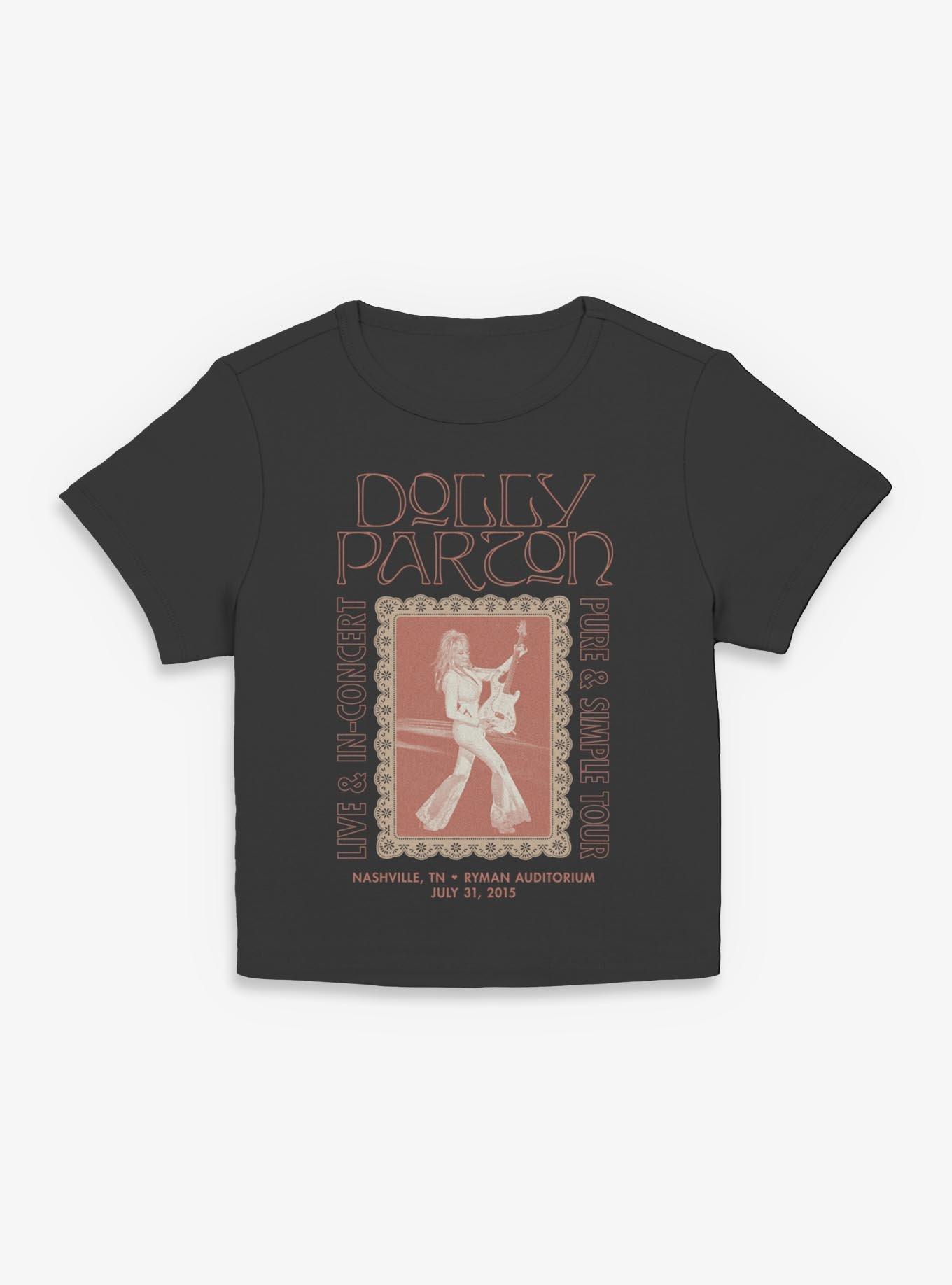 Dolly Parton Pure & Simple Tour Girls Baby T-Shirt, , hi-res
