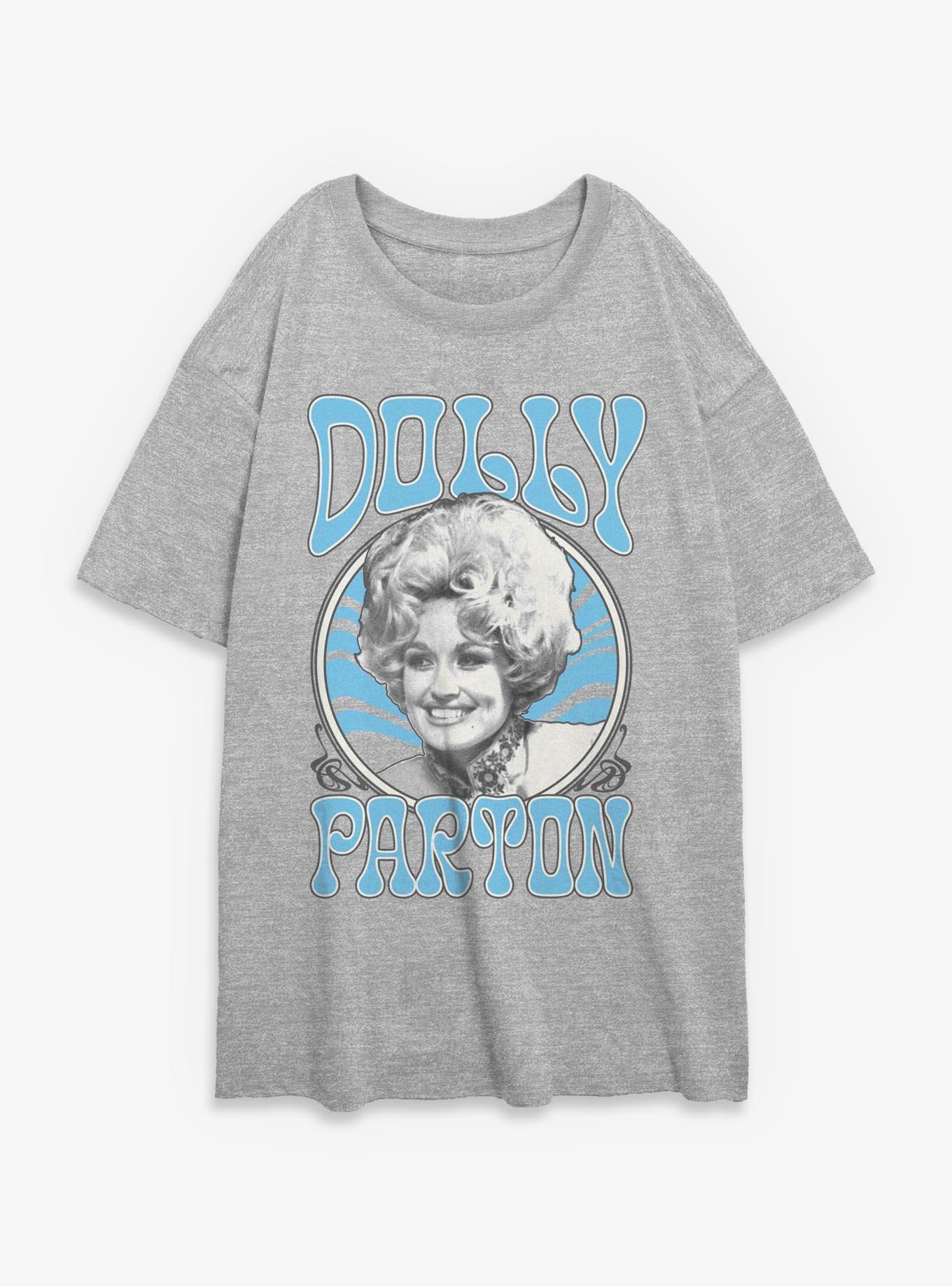 Dolly Parton Circle Girls Oversized T-Shirt, , hi-res