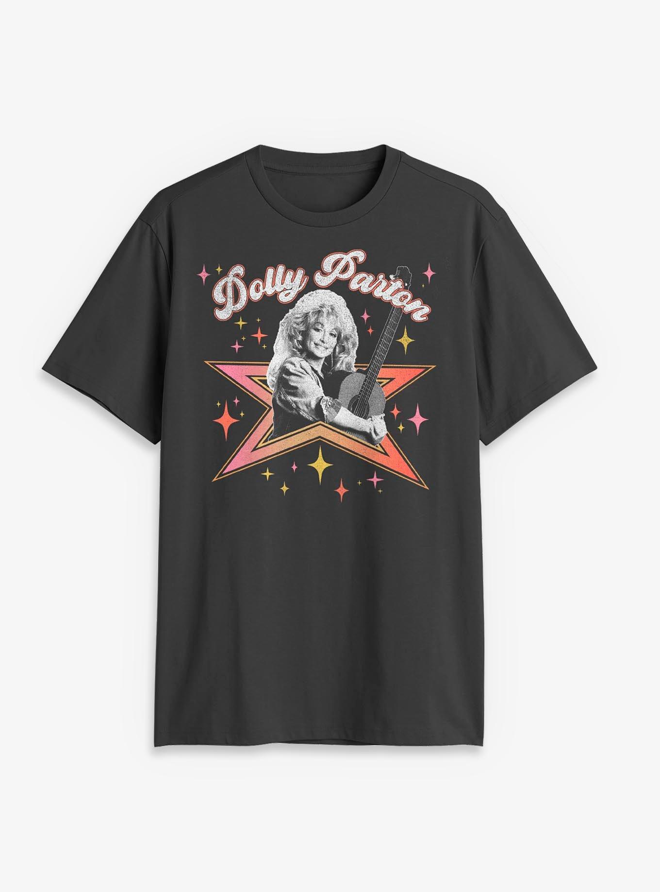 Dolly Parton Star T-Shirt, , hi-res