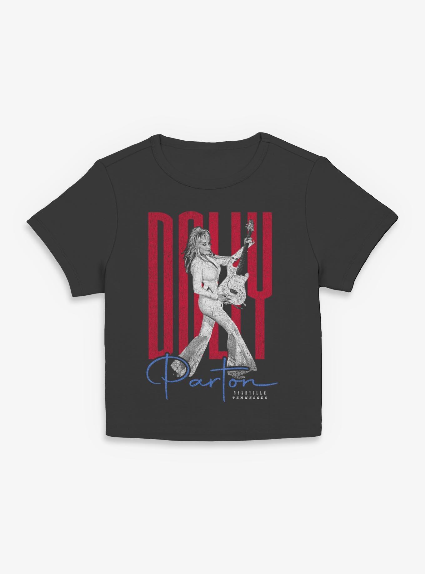 Dolly Parton Live Girls Baby T-Shirt, , hi-res
