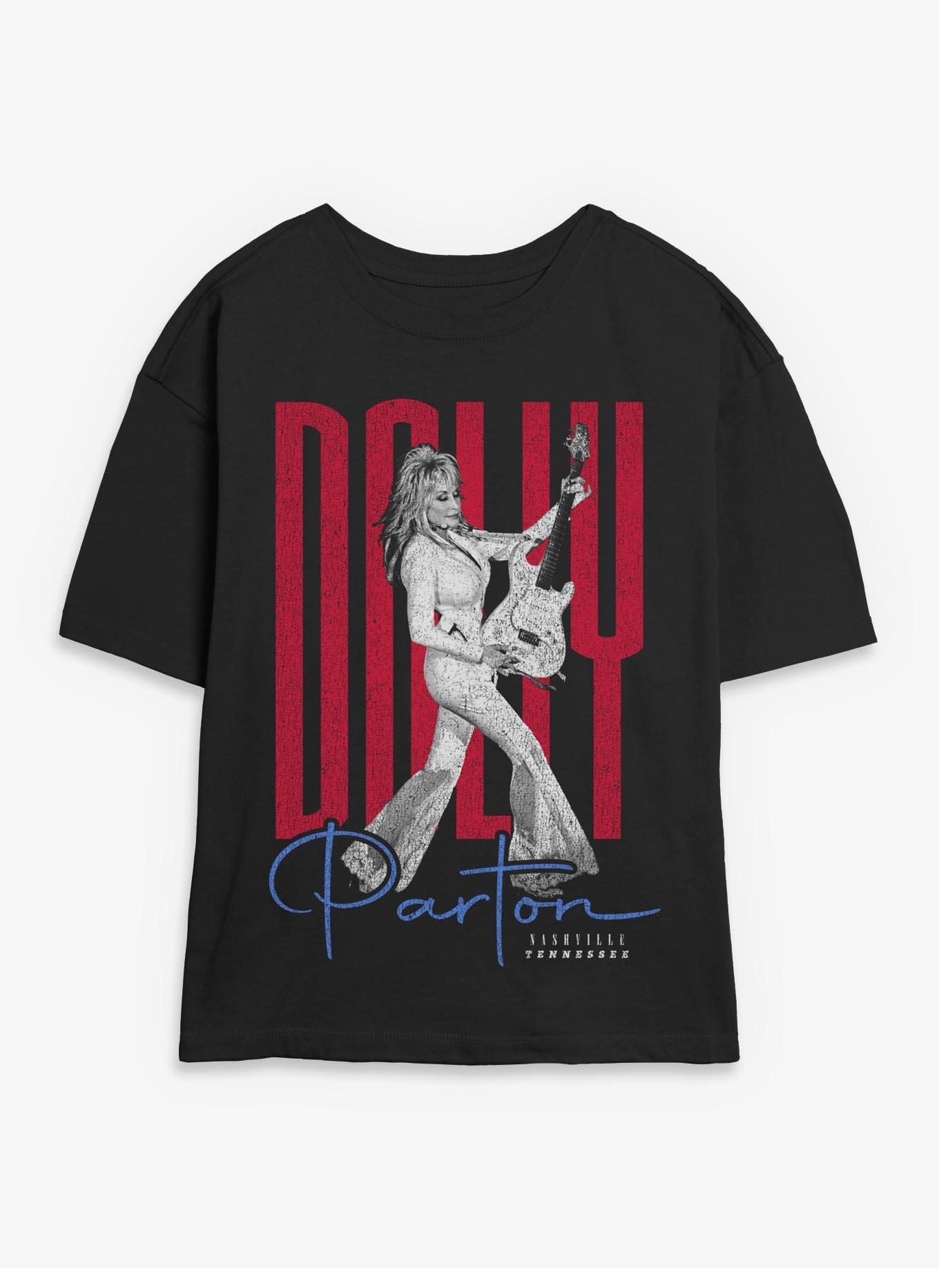 Dolly Parton Live Girls Skimmer T-Shirt, , hi-res