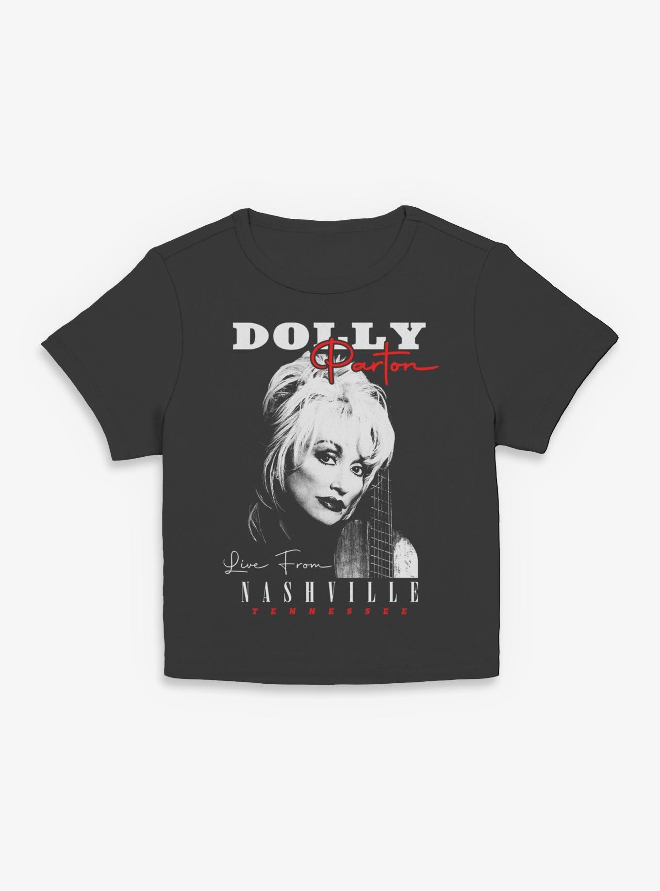 Dolly Parton Live From Nashville Girls Baby T-Shirt, , hi-res