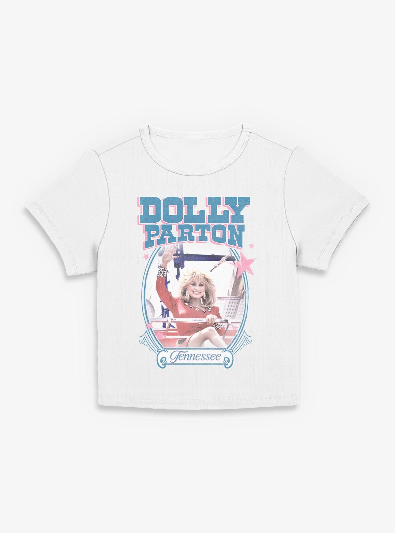 Dolly Parton Framed Girls Baby T-Shirt, , hi-res