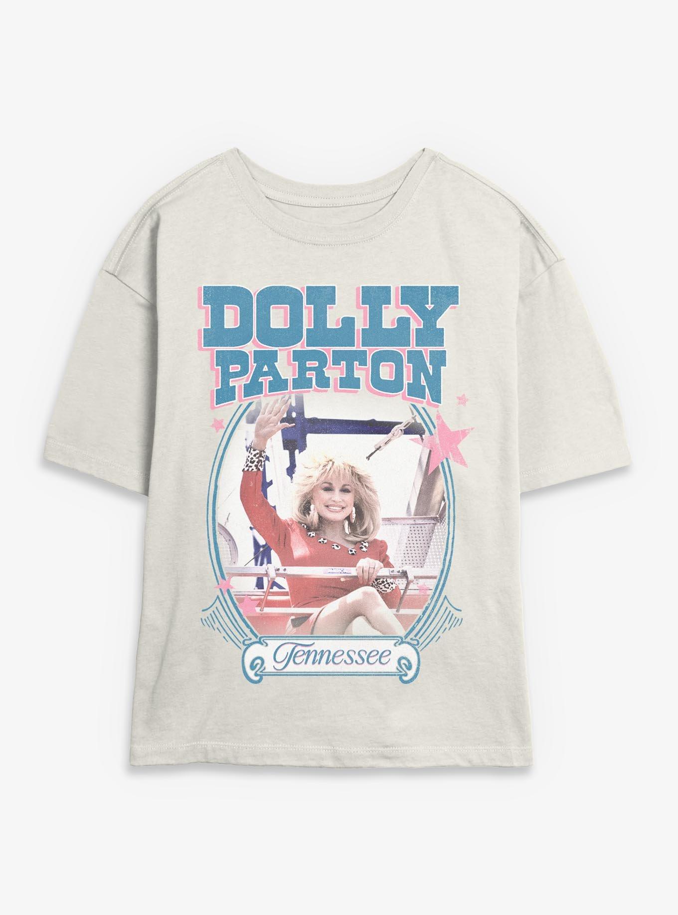 Dolly Parton Framed Girls Skimmer T-Shirt, , hi-res