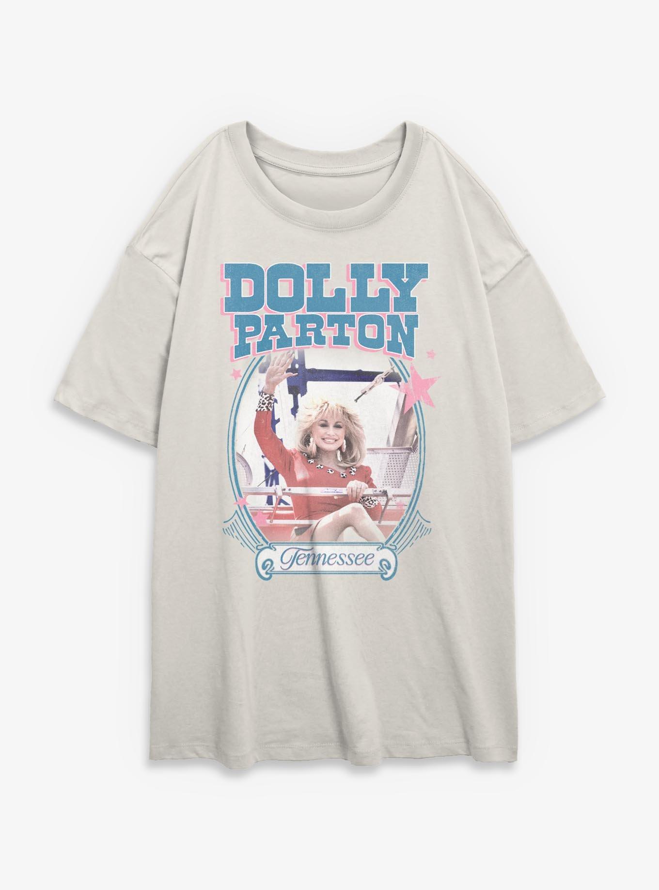 Dolly Parton Framed Girls Oversized T-Shirt, , hi-res
