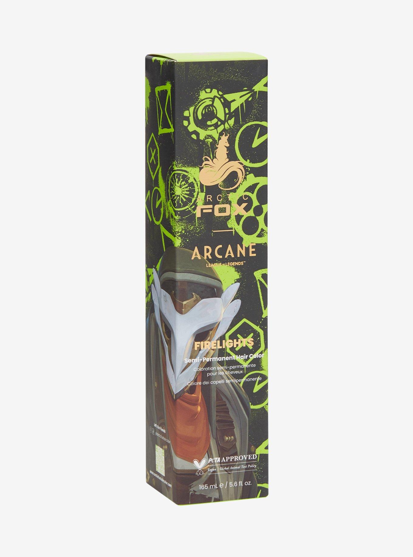 Arctic Fox Arcane Firelights Semi-Permanent Hair Color, , hi-res