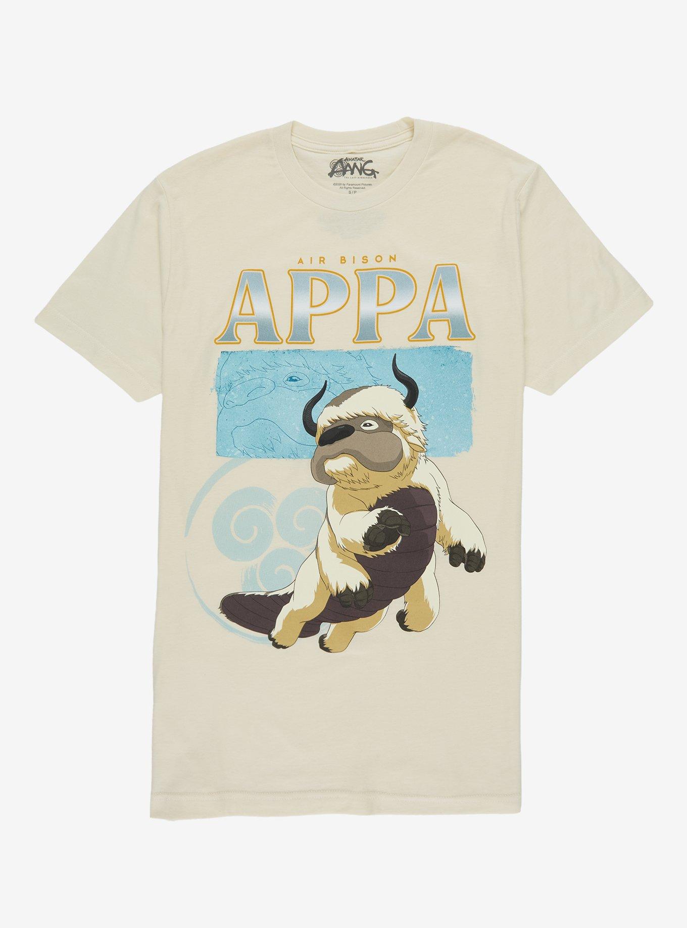 Avatar Aang: The Last Airbender Appa T-Shirt, , hi-res