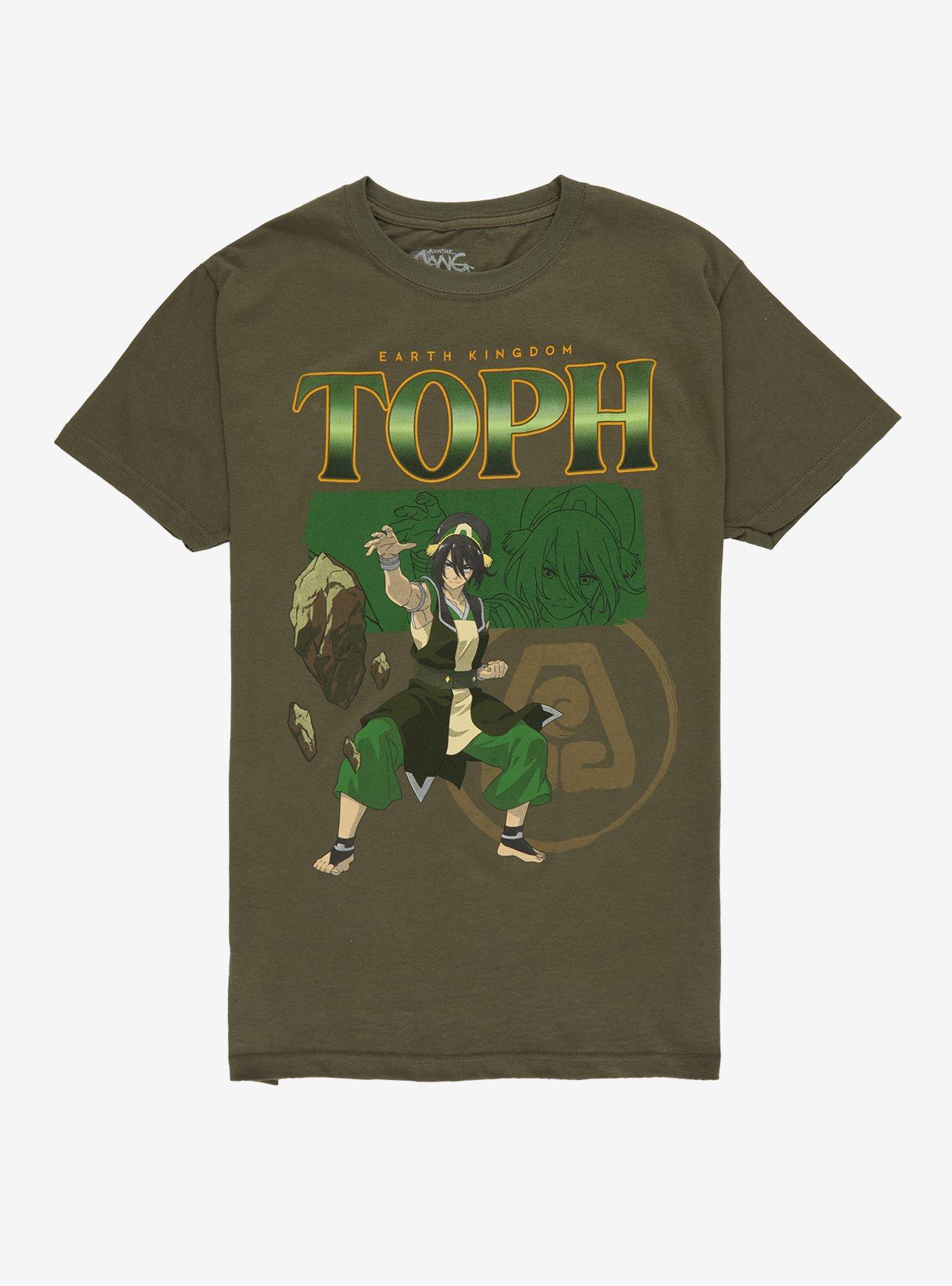 Avatar Aang: The Last Airbender Toph T-Shirt, , hi-res