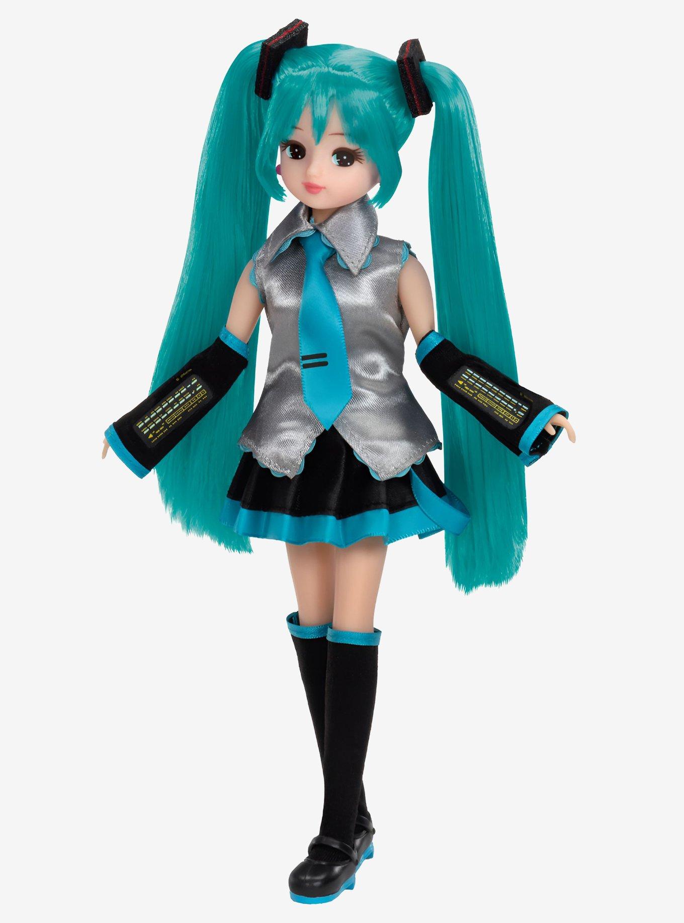 Takara Tomy Licca-Chan Hatsune Miku Doll | Hot Topic