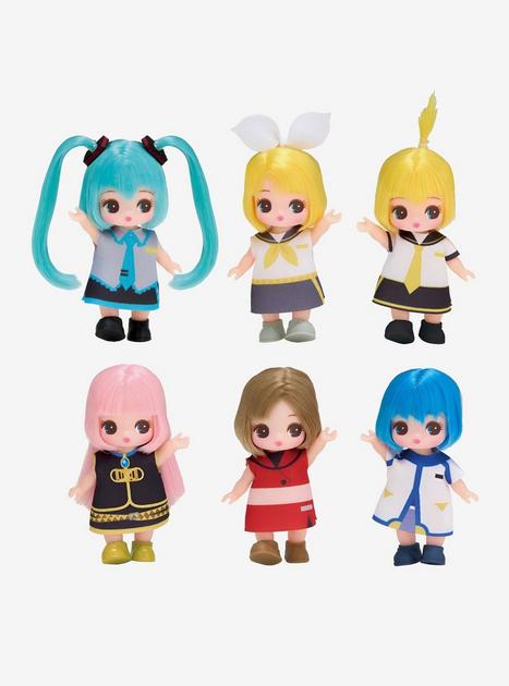 Petit Licca-Chan X Hatsune Miku And Friends Blind Box Figure | Hot