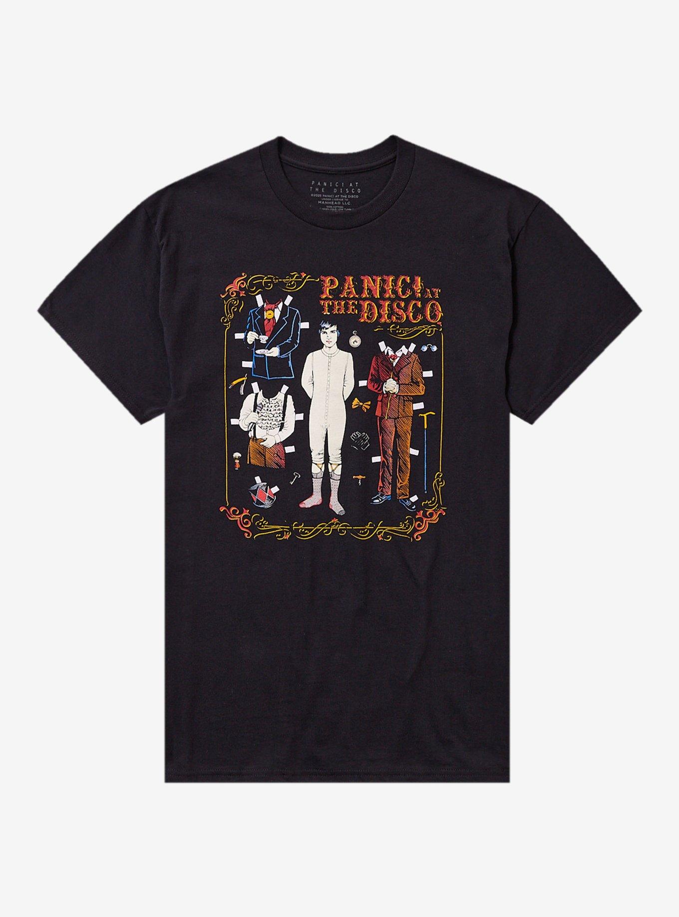 Panic! At The Disco Paper Doll T-Shirt, , hi-res