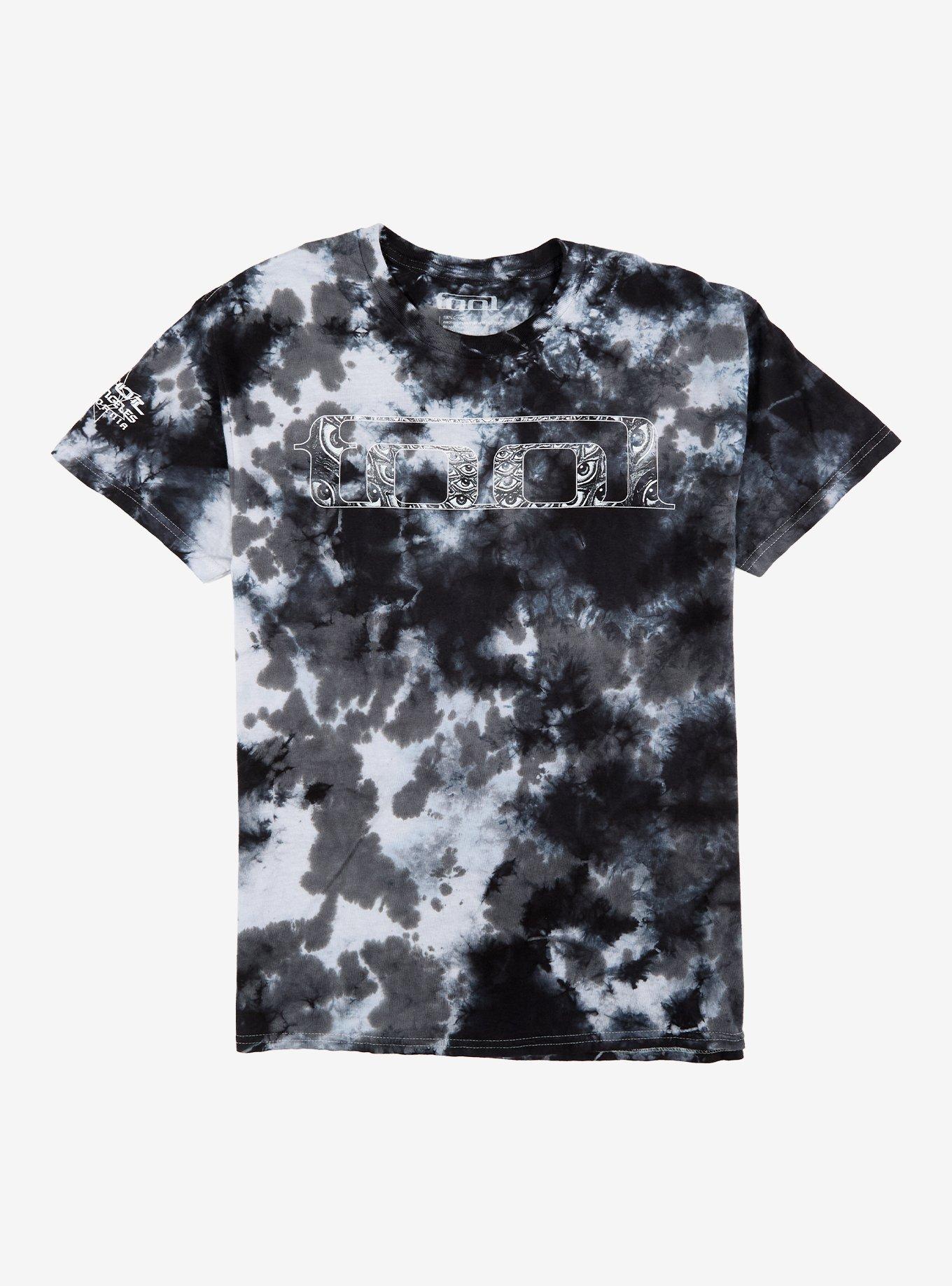 Tool Black & White Wash T-Shirt | Hot Topic