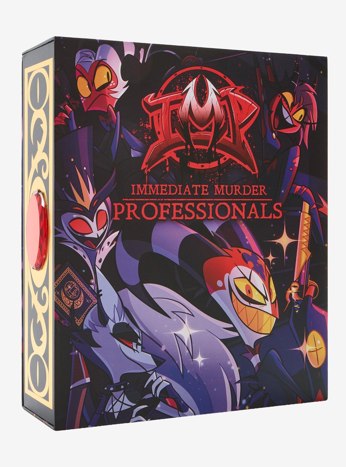 Helluva Boss Immediate Murder Professionals Grimoire Edition Board