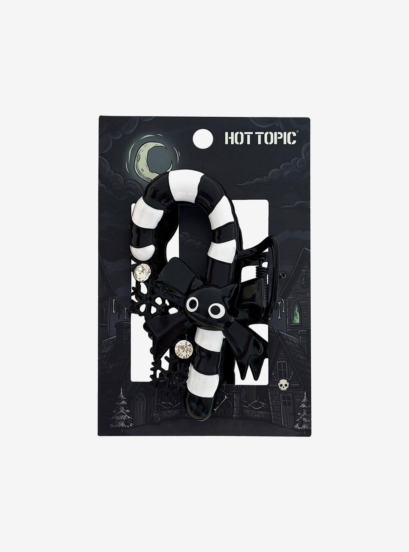 Gothmas Candy Cane Claw Hair Clip | Hot Topic