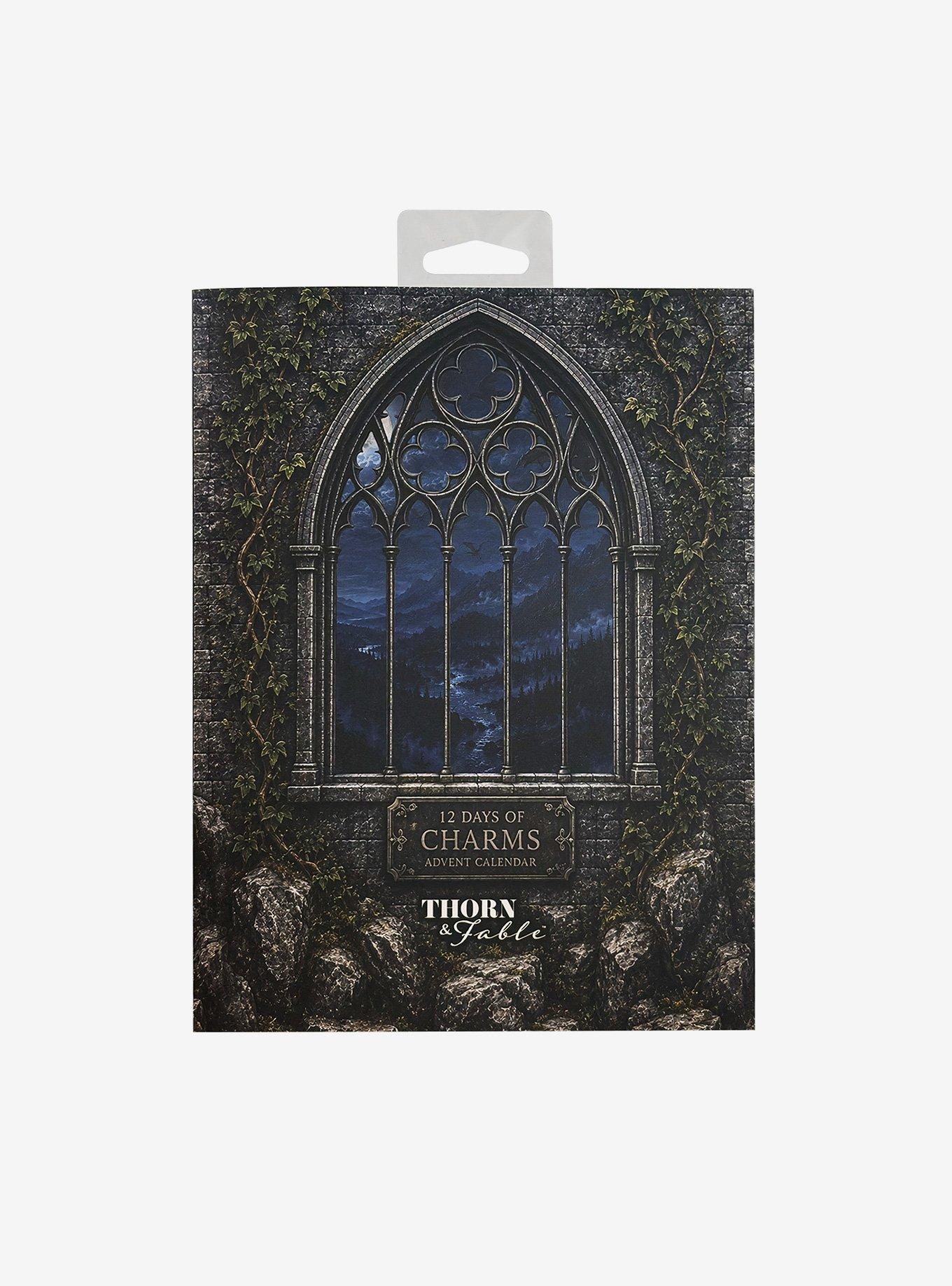 Thorn & Fable Castlecore 12 Days Of Charms Advent Calendar