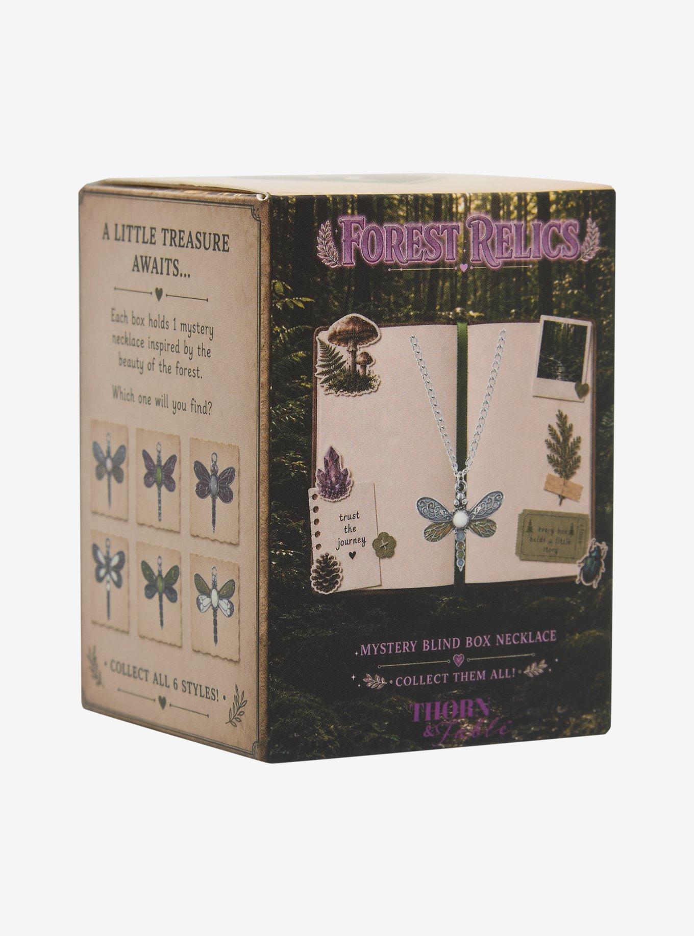 Thorn & Fable Forest Relics Dragonfly Blind Box Necklace
