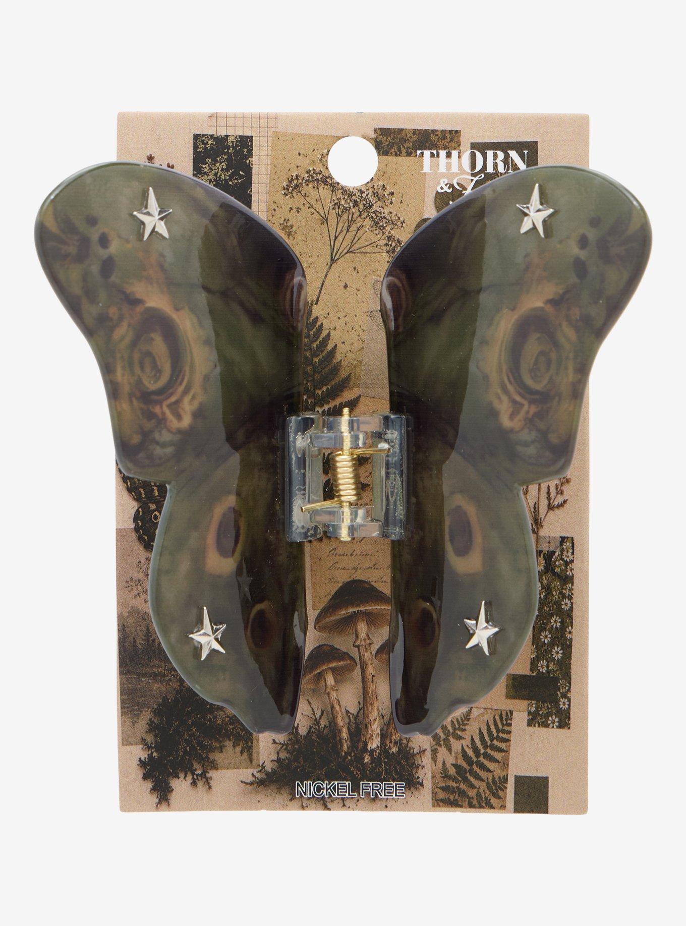 Thorn & Fable Star Butterfly Claw Hair Clip | Hot Topic