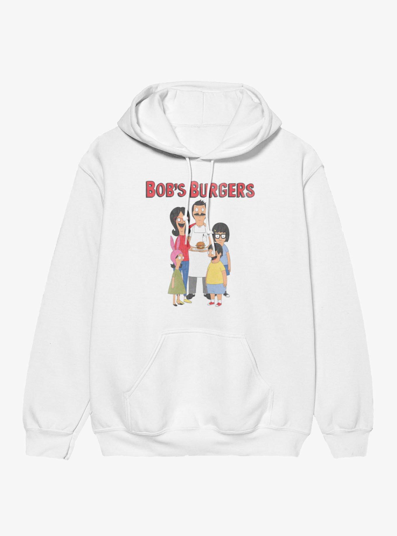 Bob's Burgers Happy Family Hoodie, , hi-res