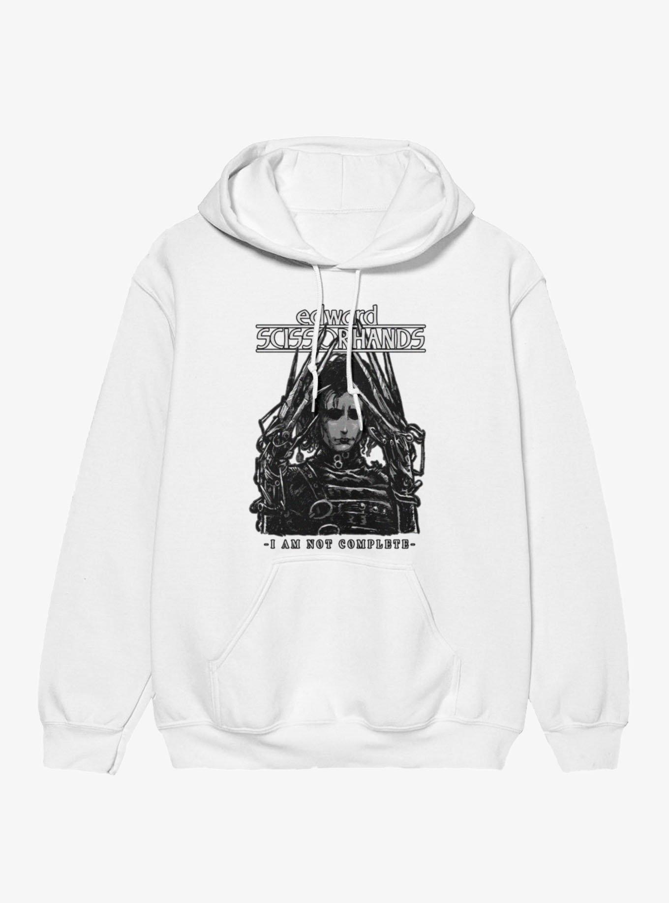 Edward Scissorhands I Am Not Complete Hoodie