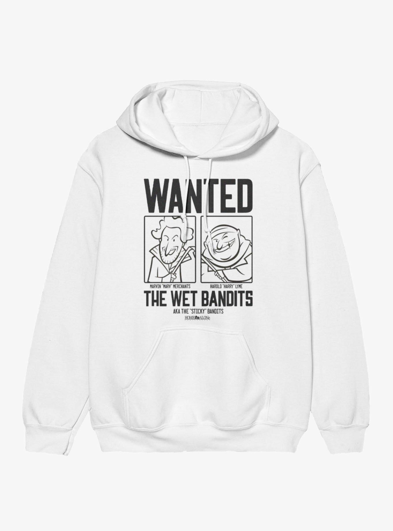 Home Alone Wanted Wet Bandits Cartoons Hoodie, , hi-res view 1