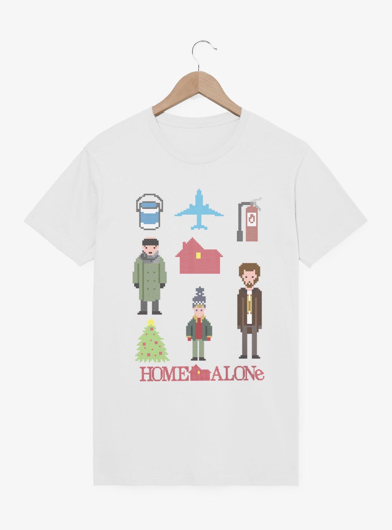 Home Alone Pixel Characters T-Shirt, , hi-res
