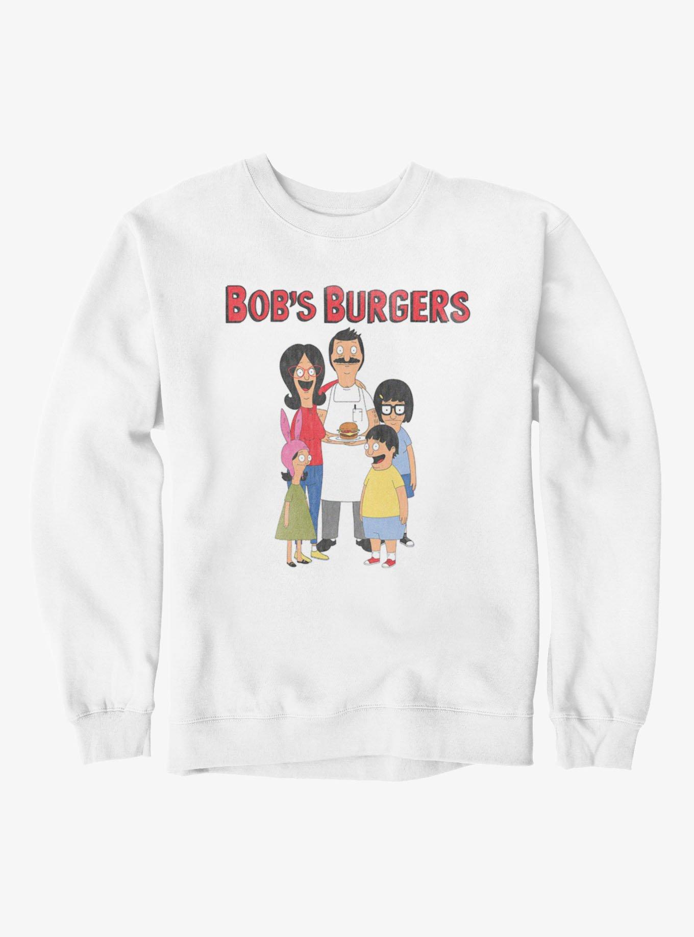 Bob's Burgers Happy Family Sweatshirt, , hi-res