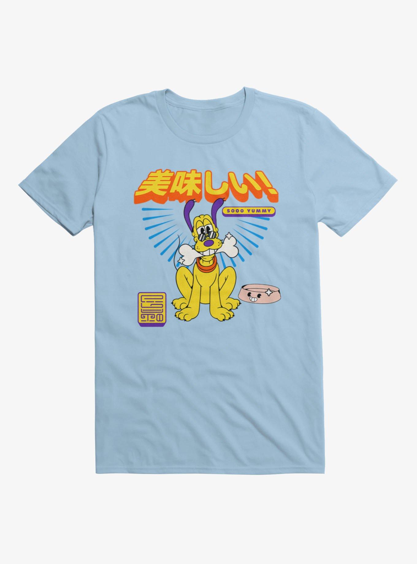 Disney Mickey Mouse Pluto Sooo Yummy T-Shirt, , hi-res