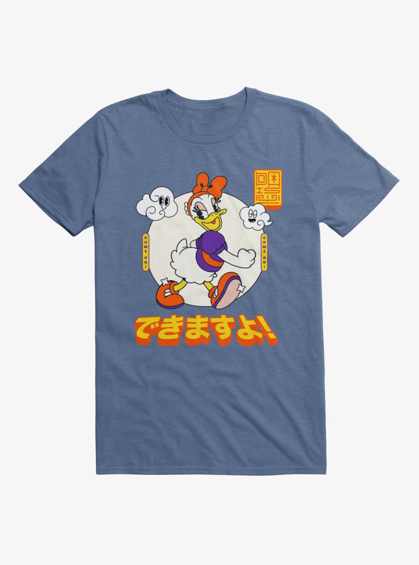 Disney Mickey Mouse Daisy Duck Come On! T-Shirt, , hi-res