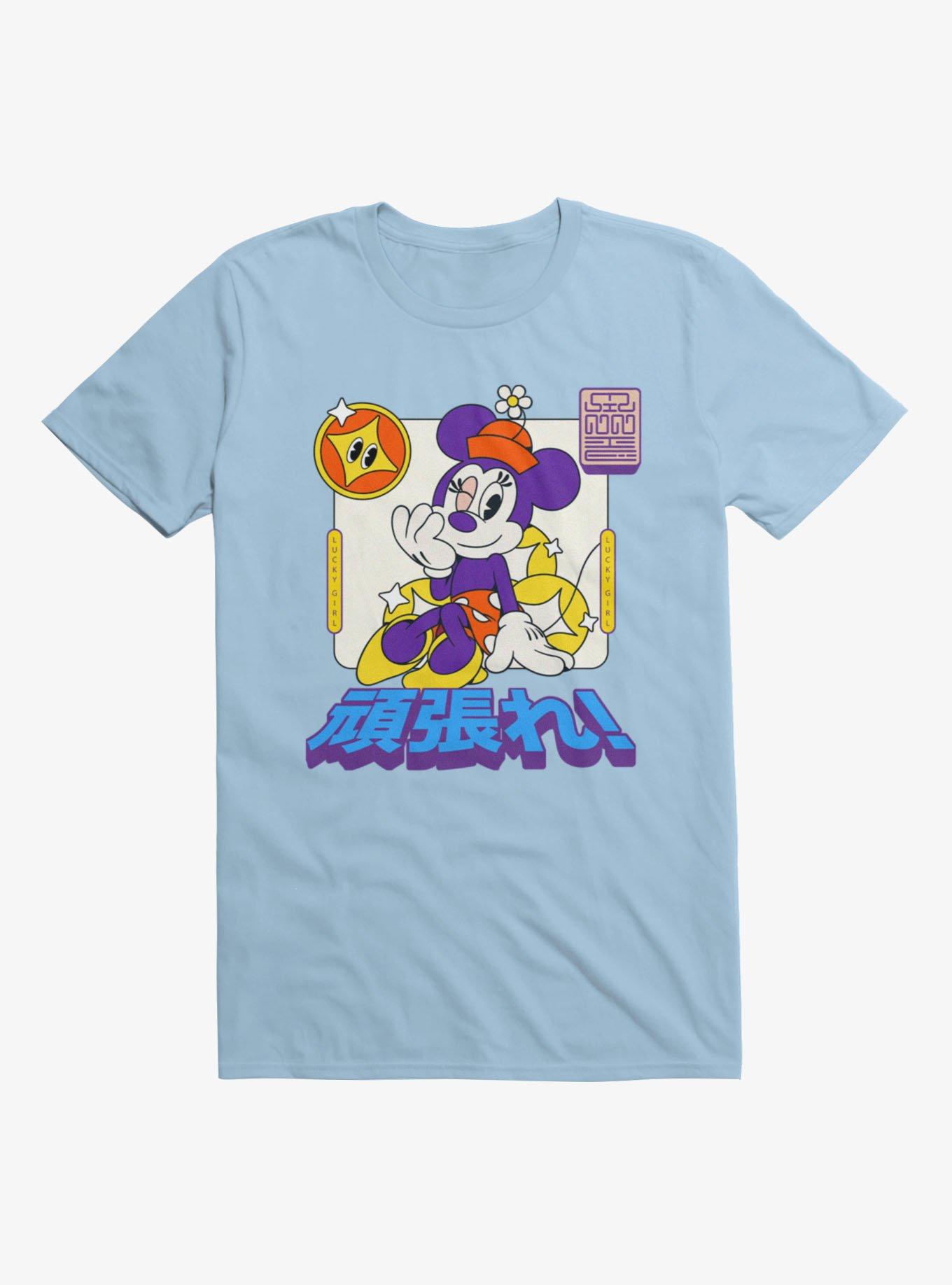 Disney Minnie Mouse Lucky Girl T-Shirt, , hi-res