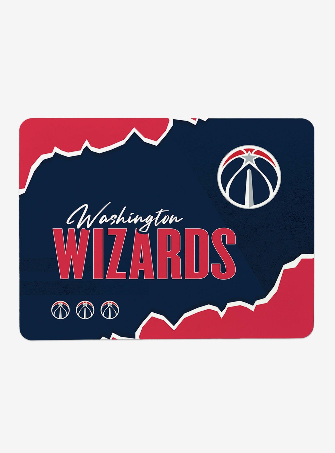 NBA Washington Wizards Torn Small Mat, , hi-res