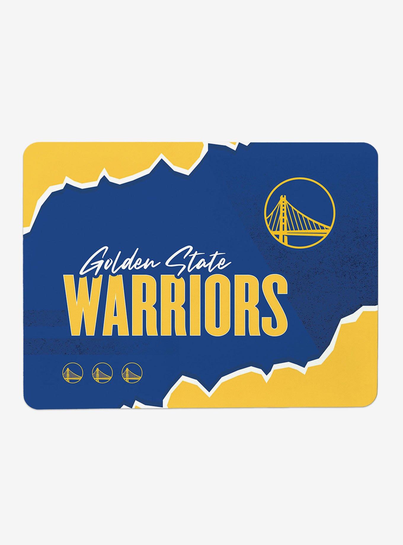 NBA Golden State Warriors Torn Small Mat, , hi-res