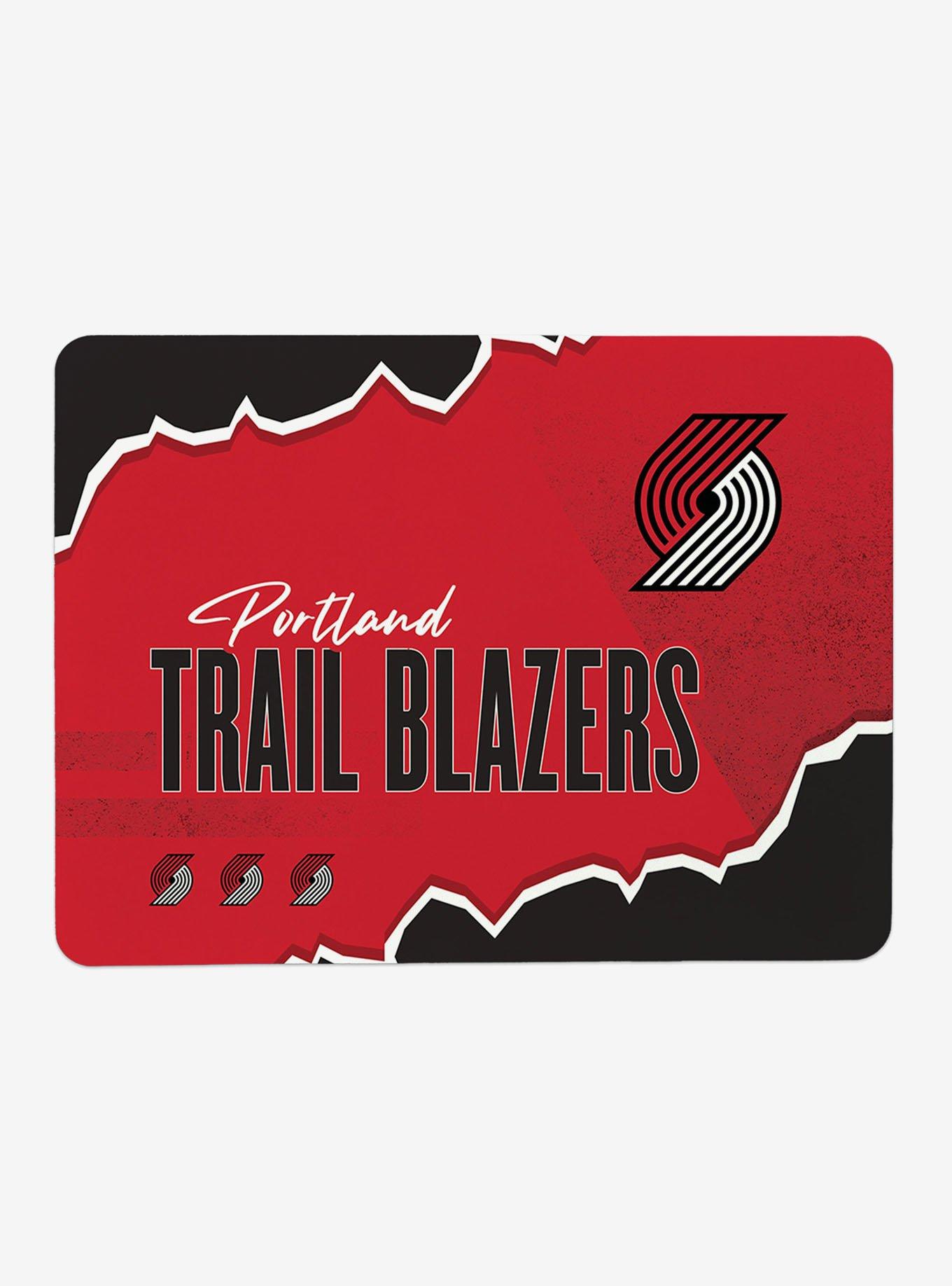 NBA Portland Trail Blazers Torn Small Mat, , hi-res